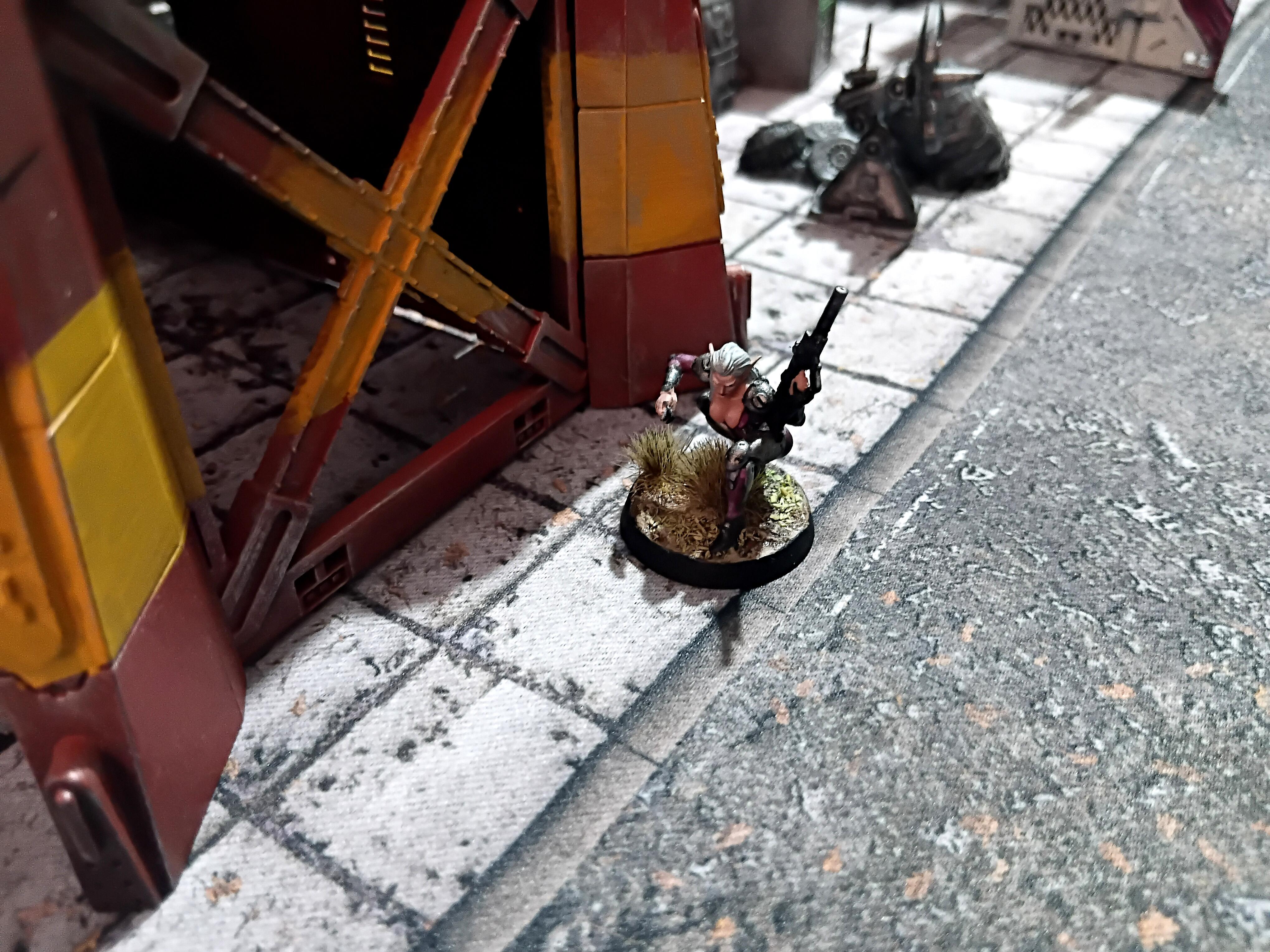 Adventure Game, Azakir, Compound, Five Parsecs From Home, Folsk, Fph, Fun, Infiltration, Mercenary, Miniatures, Minis, Mission, Novel, Sci Fi, Science Fiction, Sela, Skirmish, Starship, Stealth