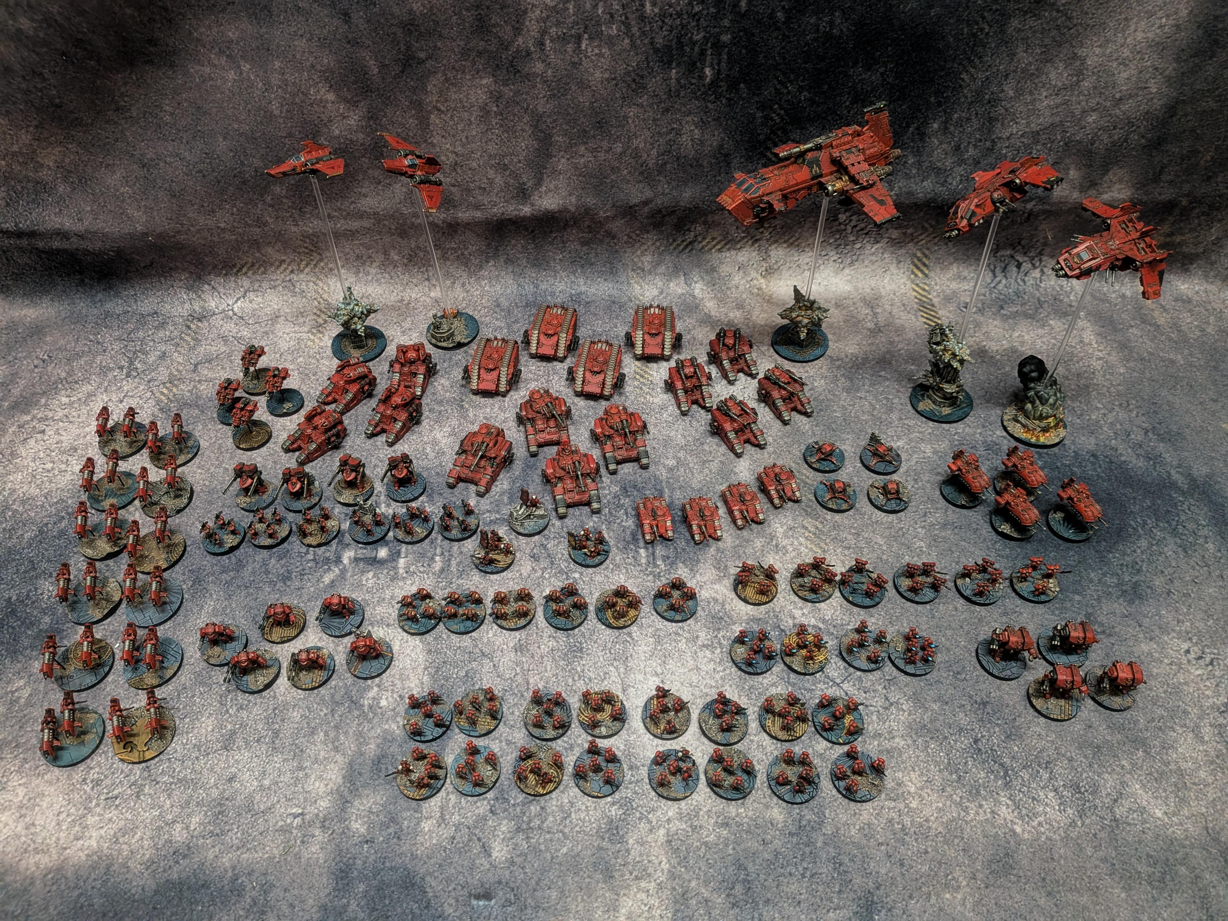 Army, Blood Angels, Legions Imperialis, Thunderhawk