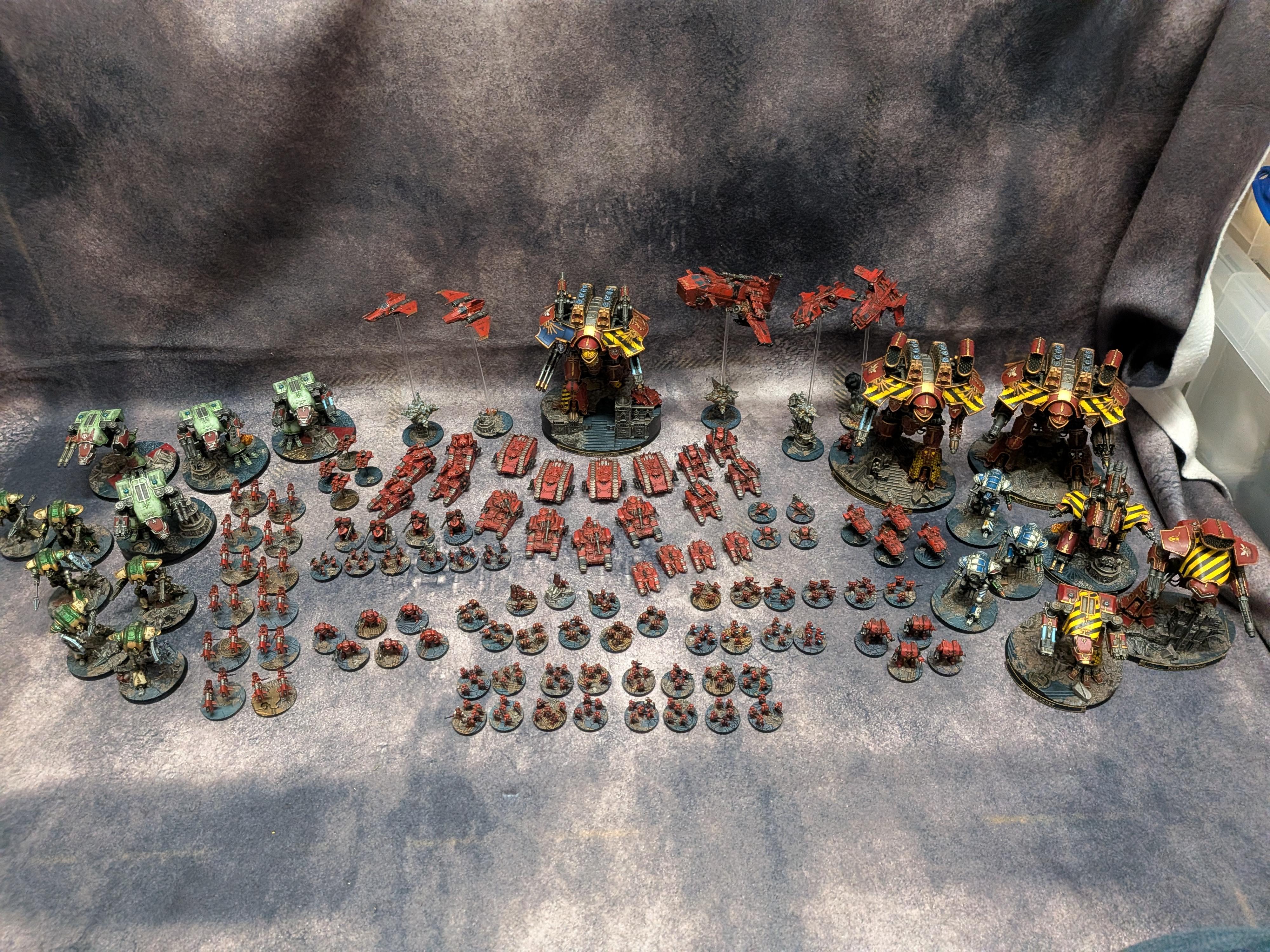 Adeptus Titanicus, Epic, Legions Imperialis, Titan, Warlord