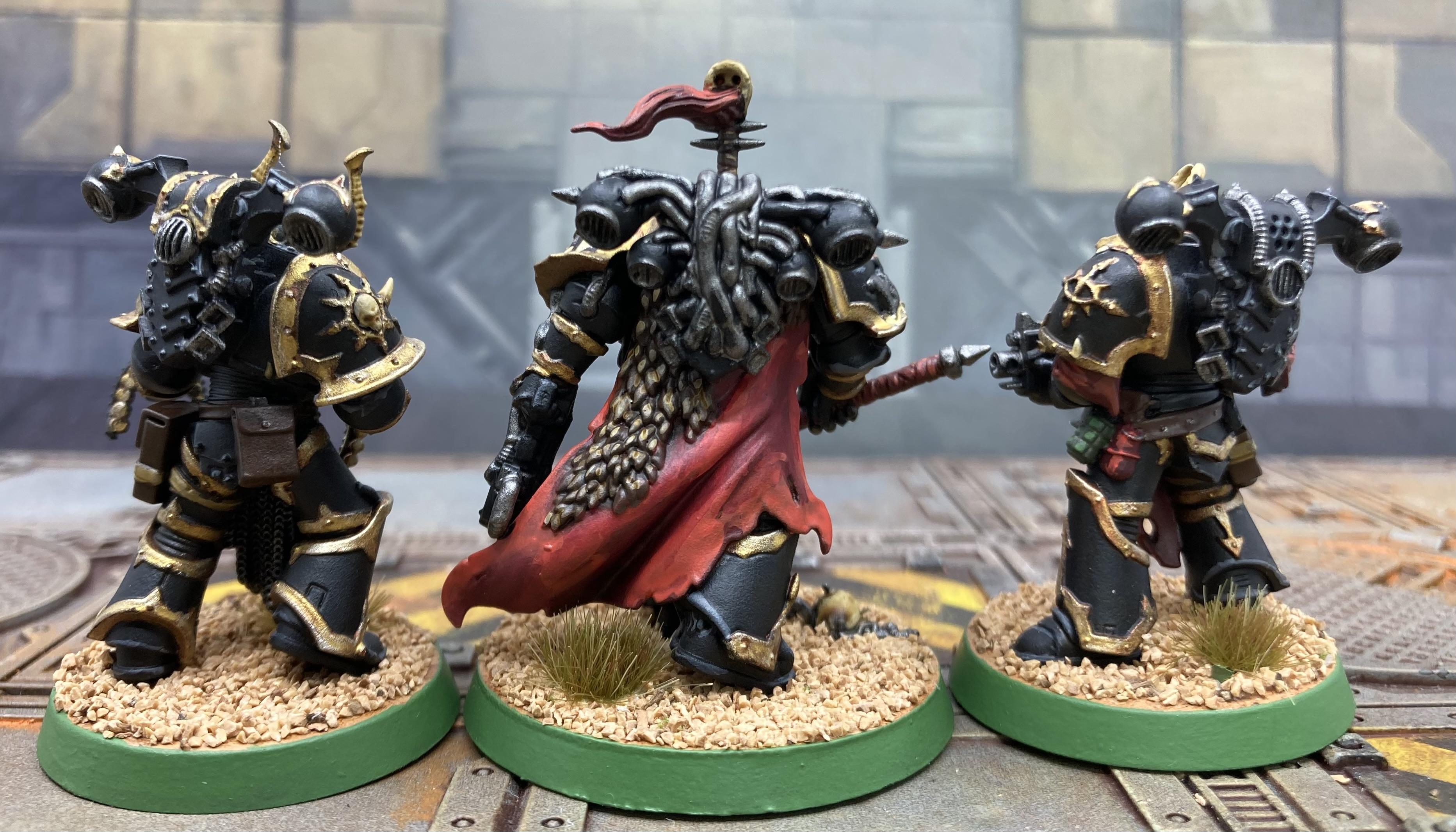 Black Legionnaires rear