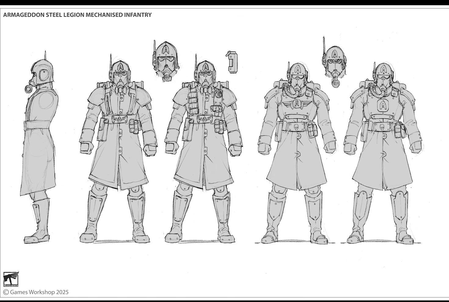 2026, Concept, Copyright Games Workshop, Imperial Guard, Steel Legion
