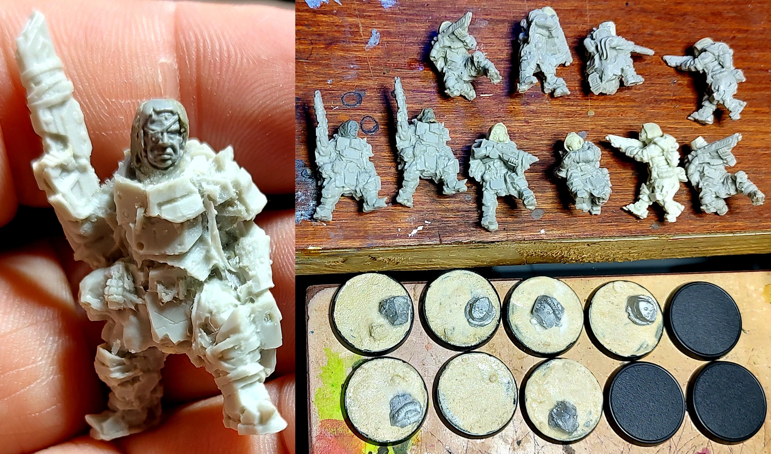 Astra Militarum, Feudal, Guards, Imperia Guard, Medieval, Troops