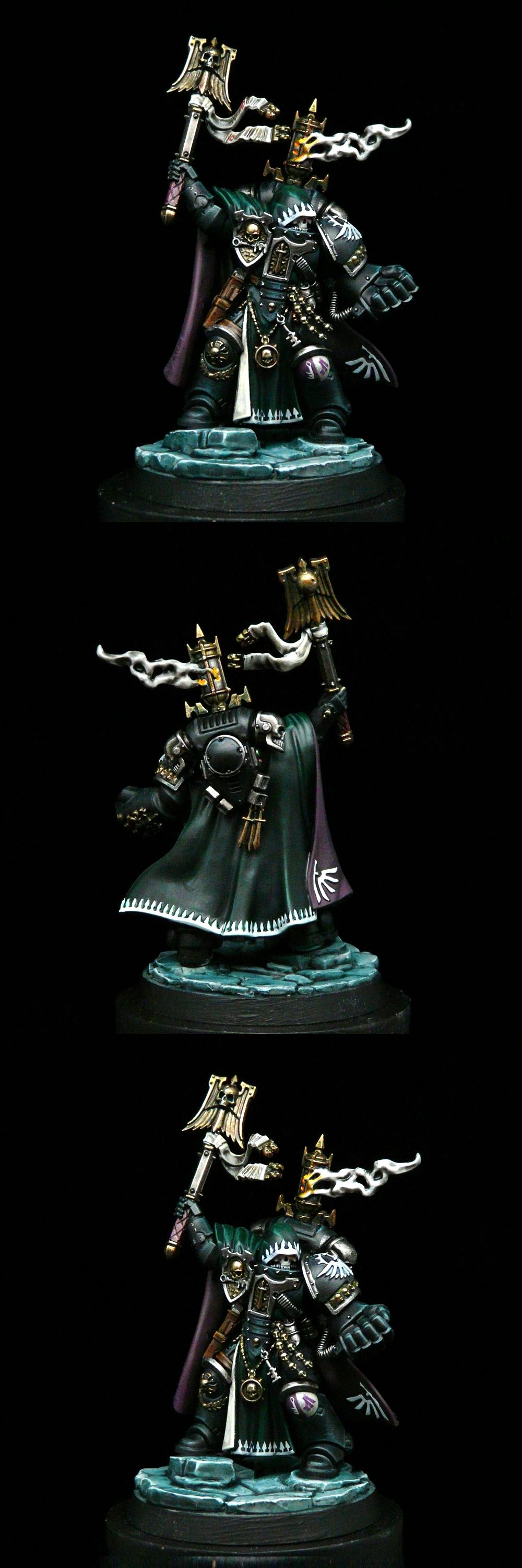 Adeptus Astartes, Chaplain, Dark Angels, Primaris, Space Marines