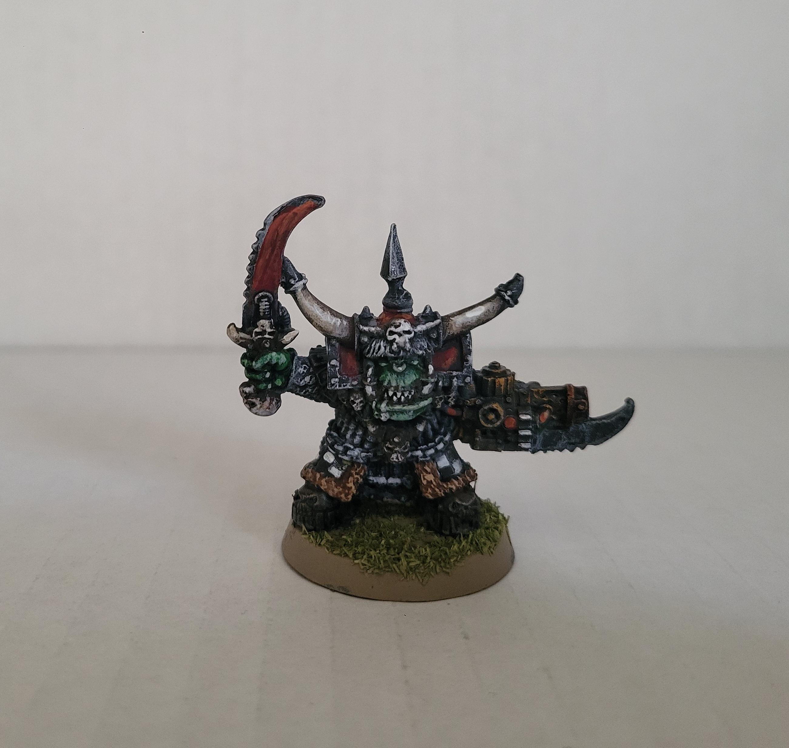 Goff, Oldhammer, Orks