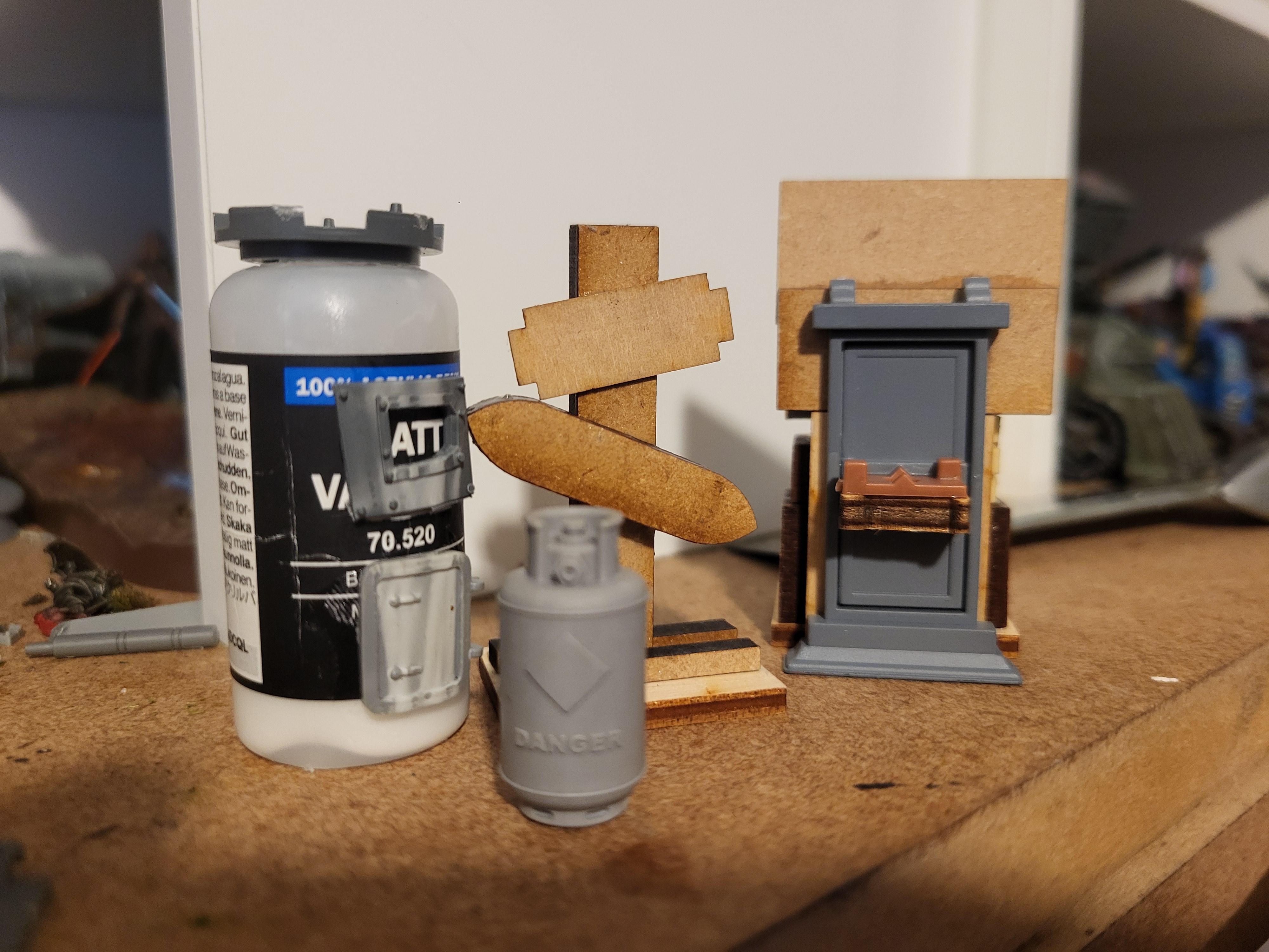 Recycle, Scatter, Terrain