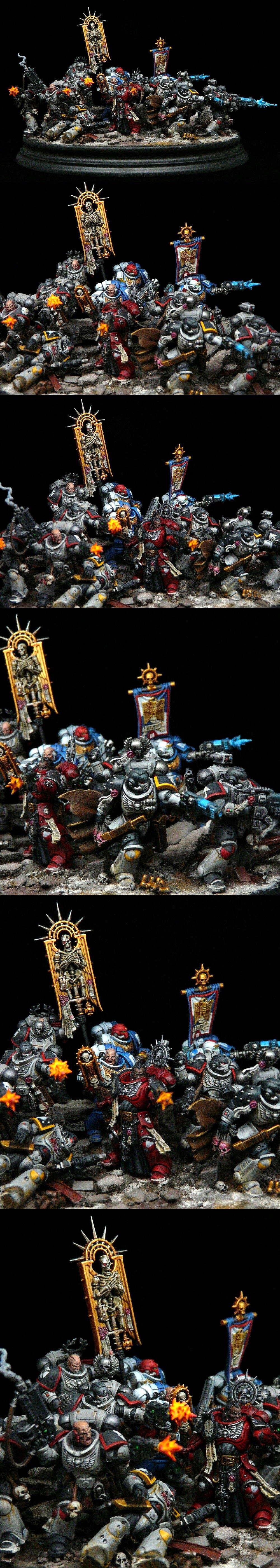Adeptus Astartes, Mortifactors, Primaris, Sons Of Guilliman, Space Marines