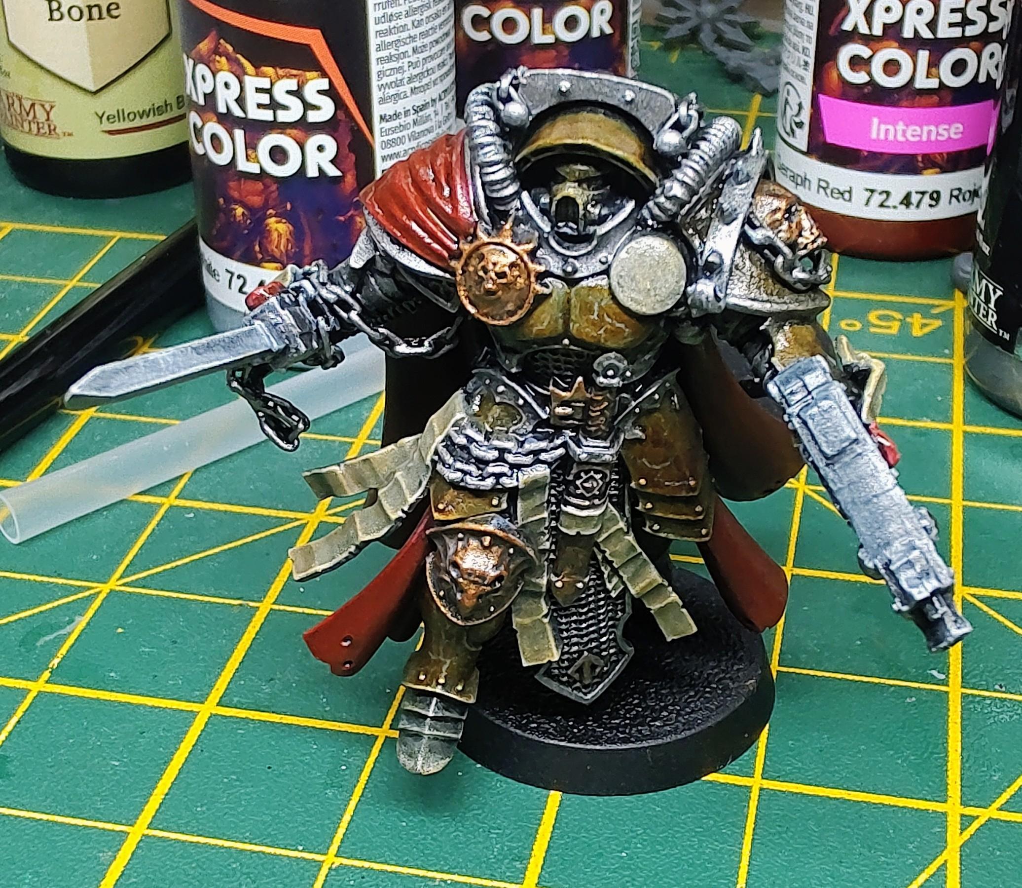 Conversion, Space Marines