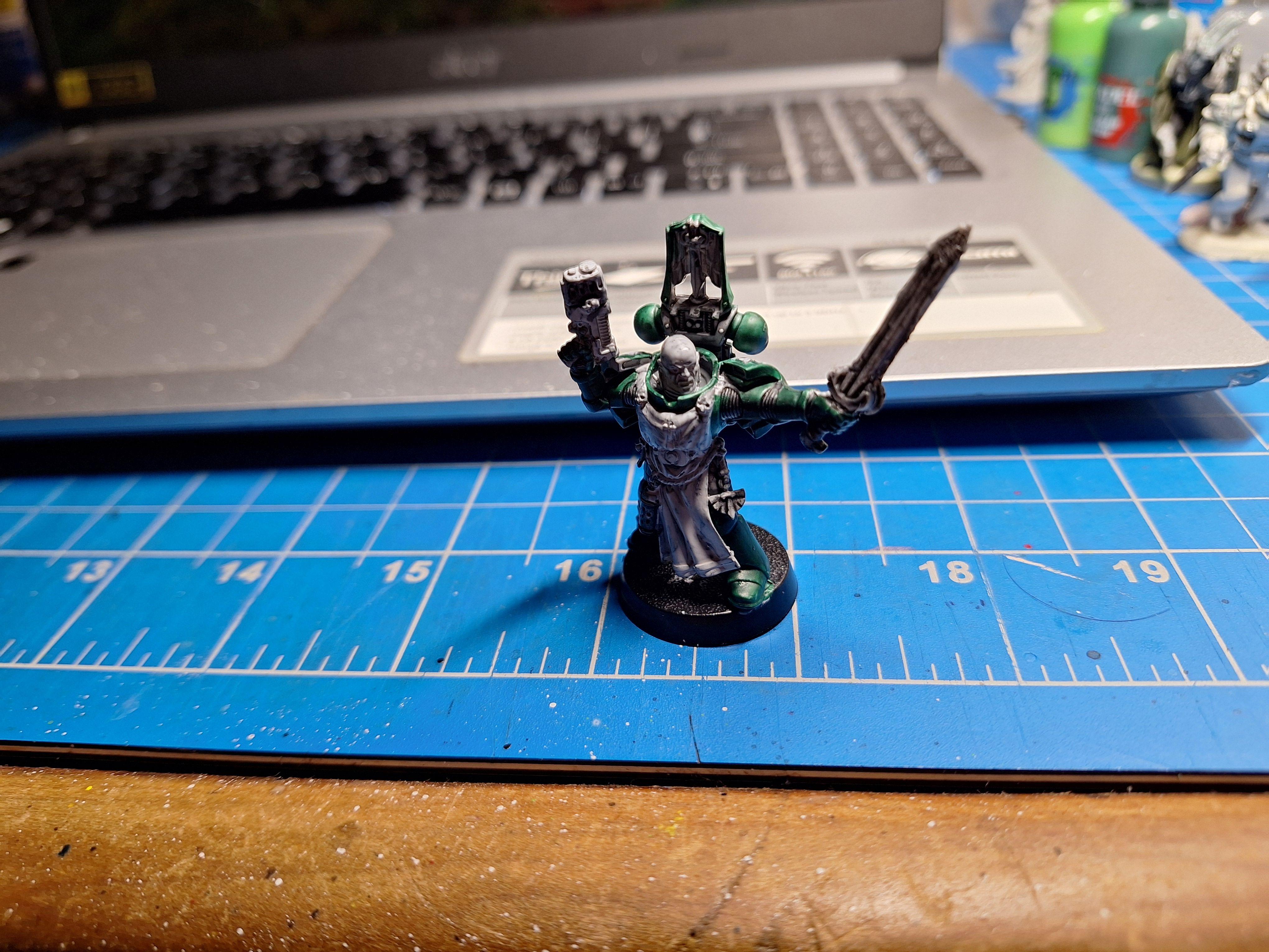 Dark Angels Sergeant