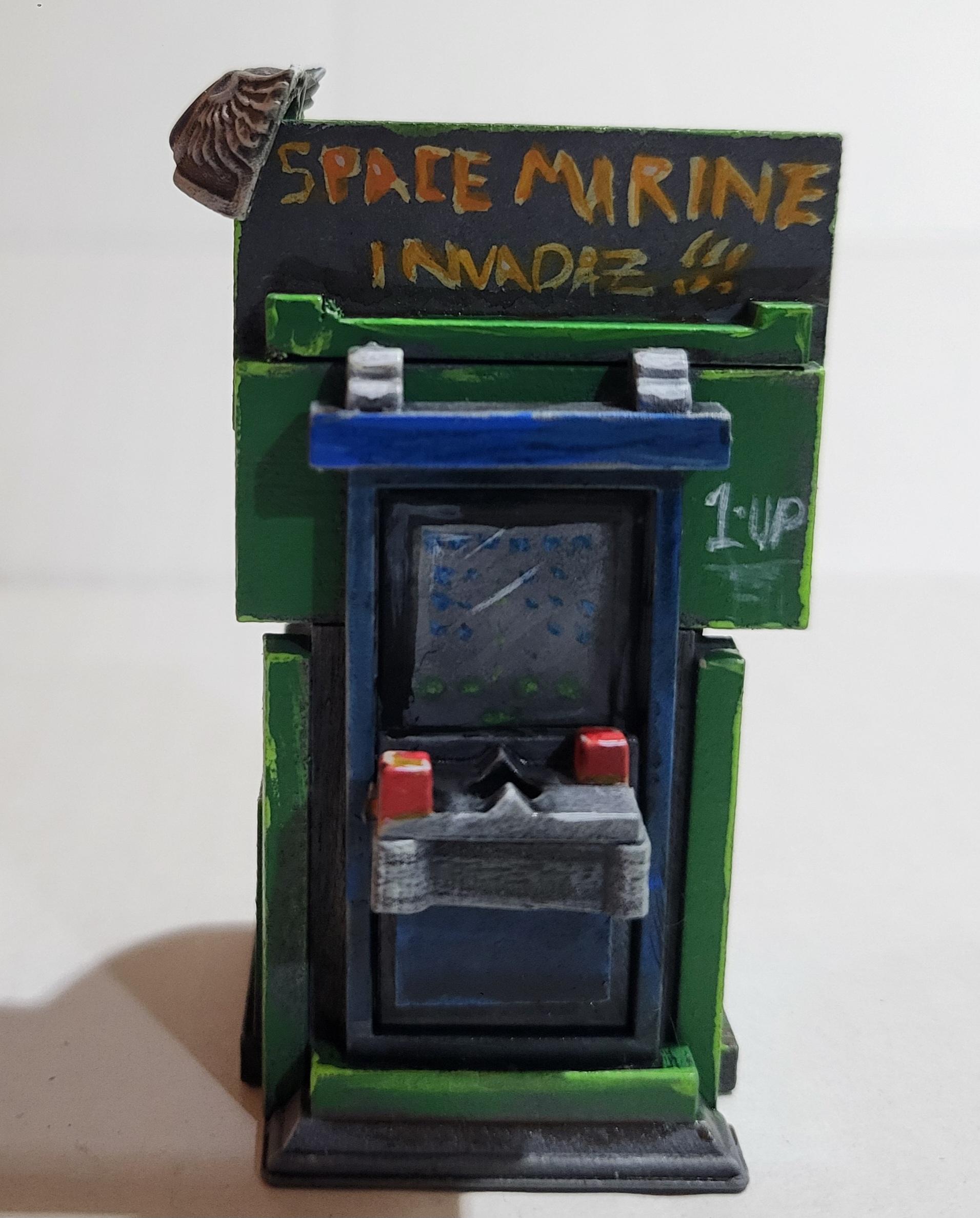 Scatter, Scratch Build, Terrain