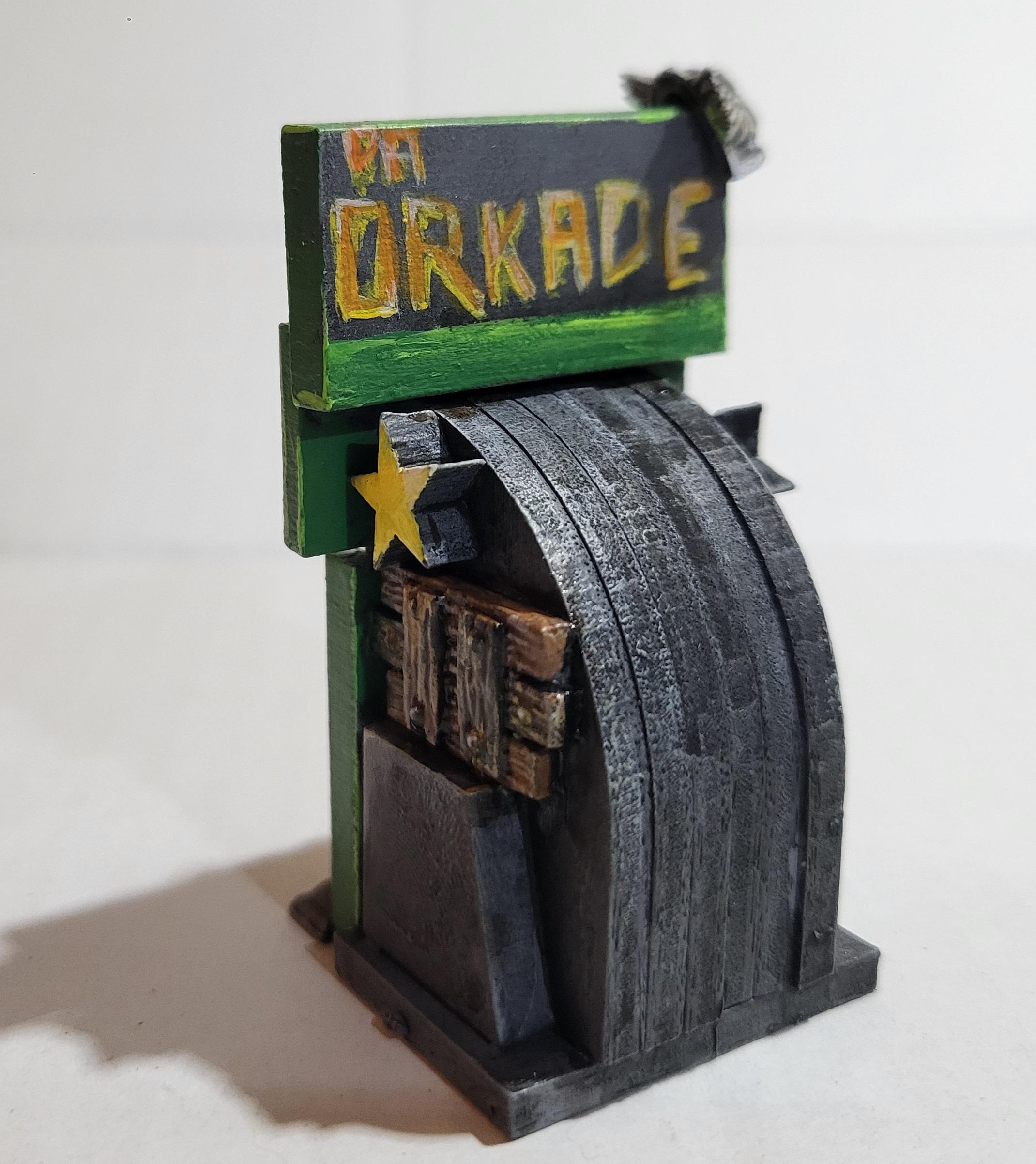 Scatter, Scratch Build, Terrain