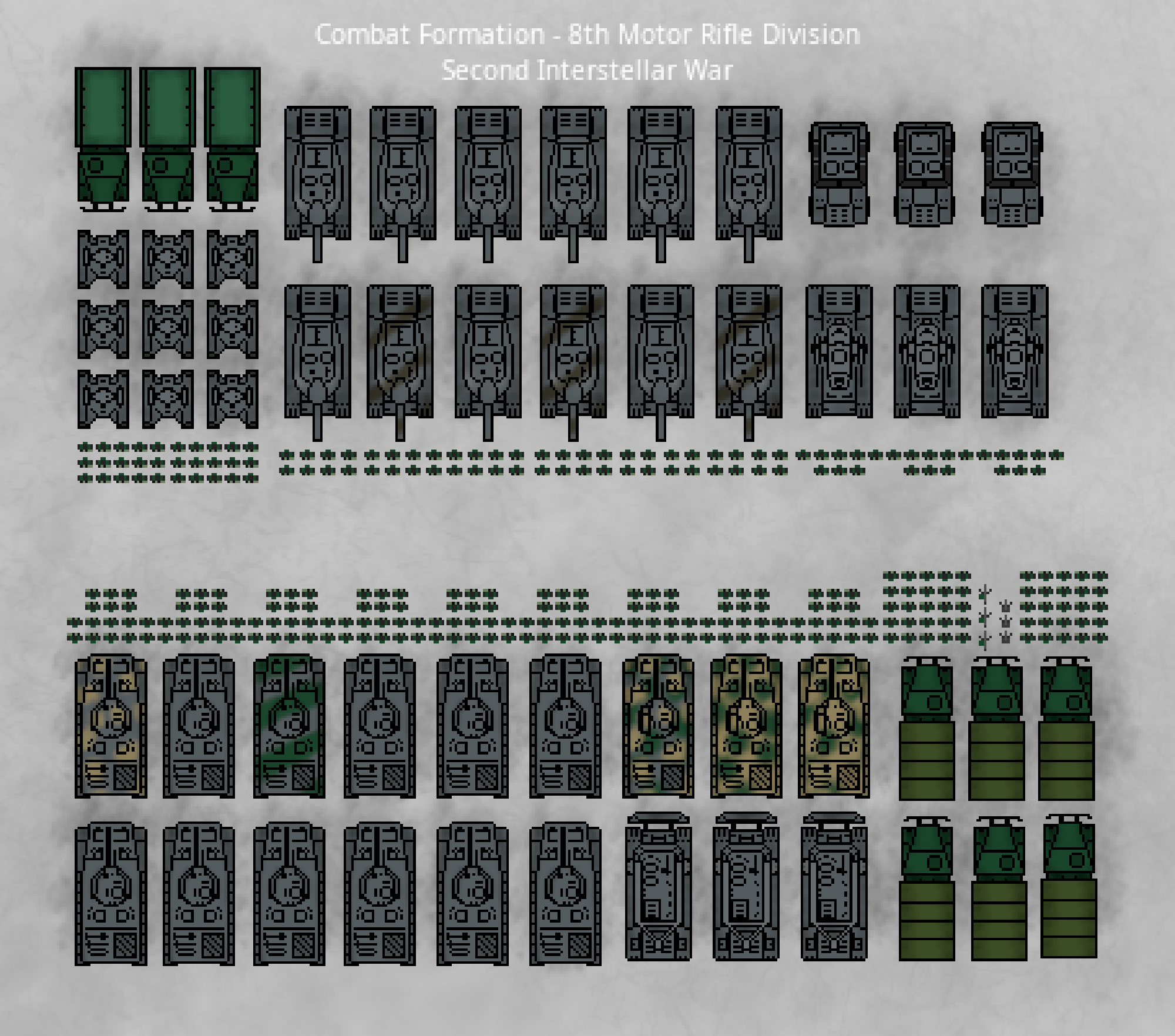 8th Motor Rifle Division, Earth