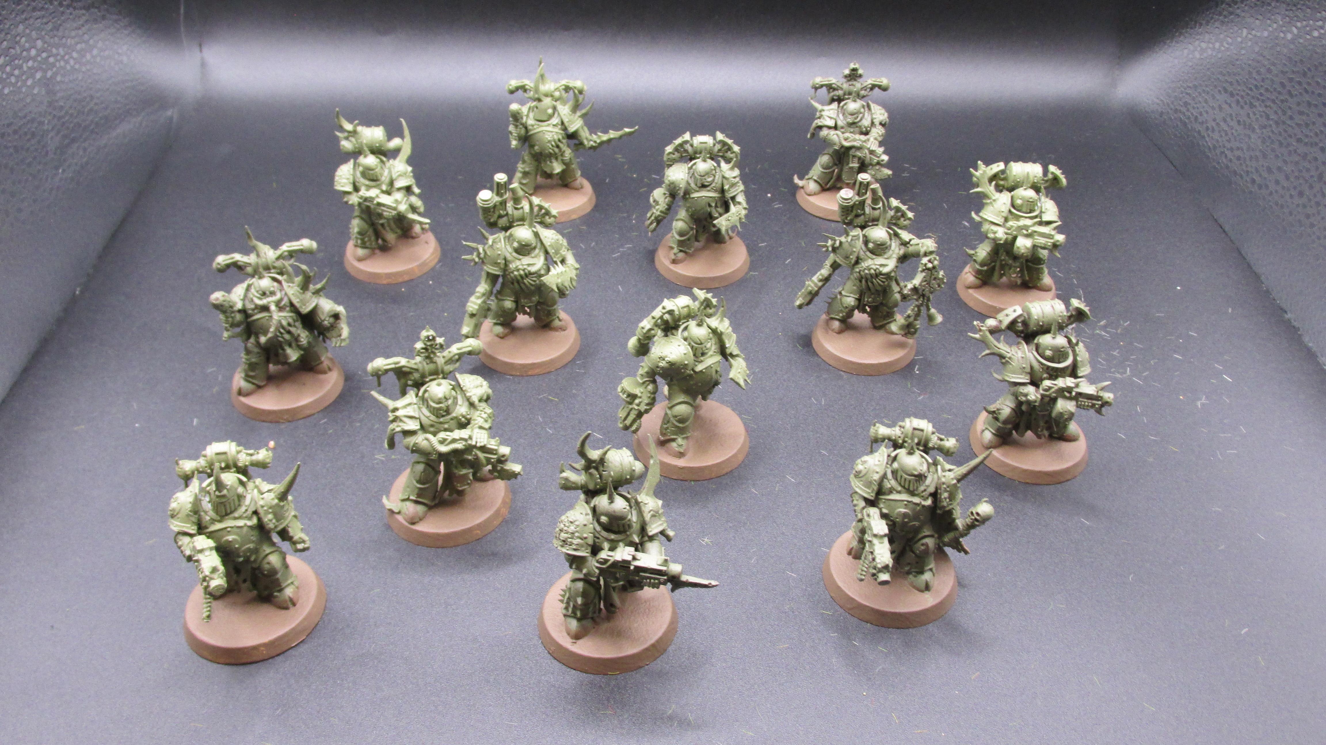 Death Guard, Space Marines