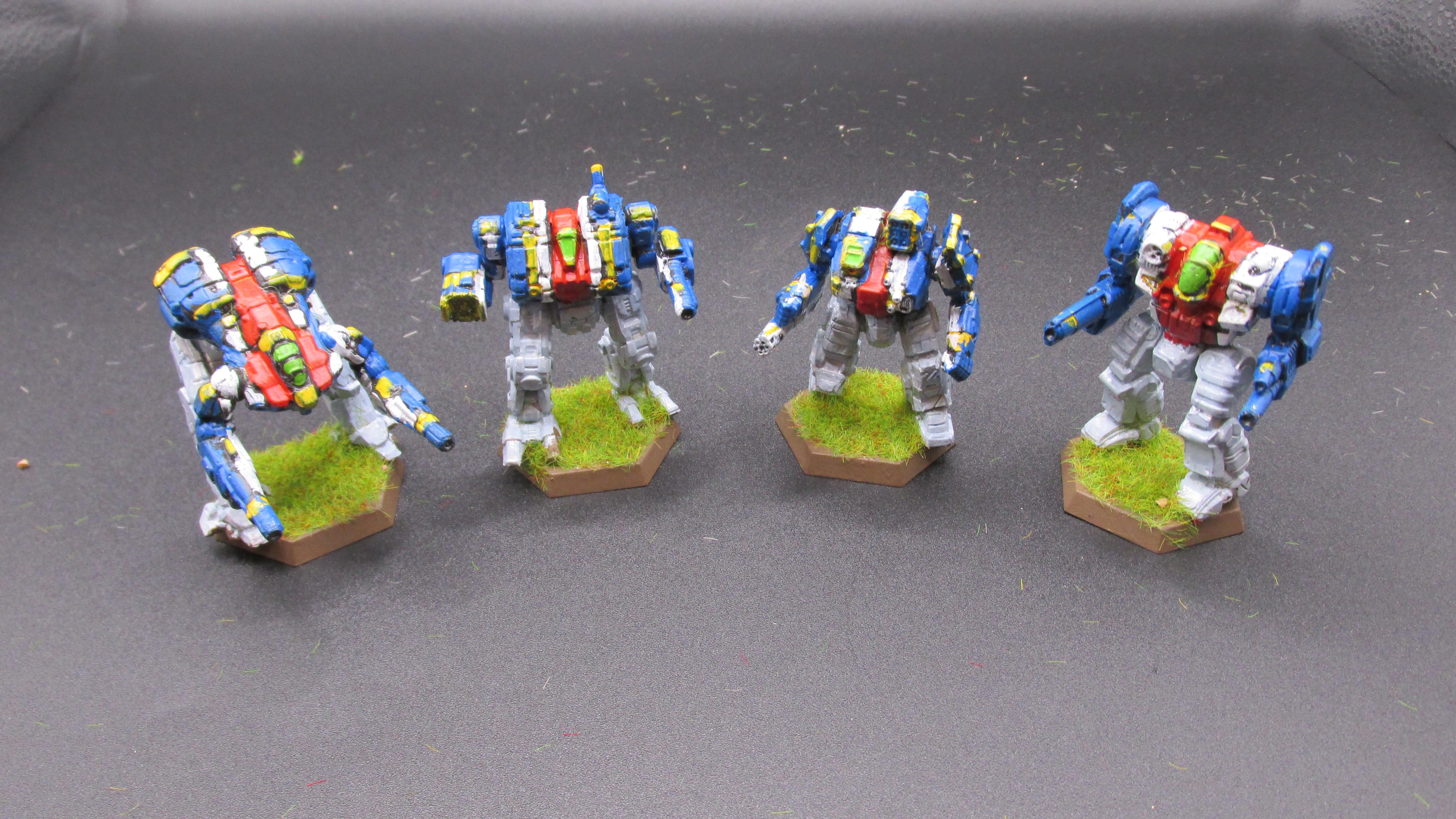 Battletech, Mecha