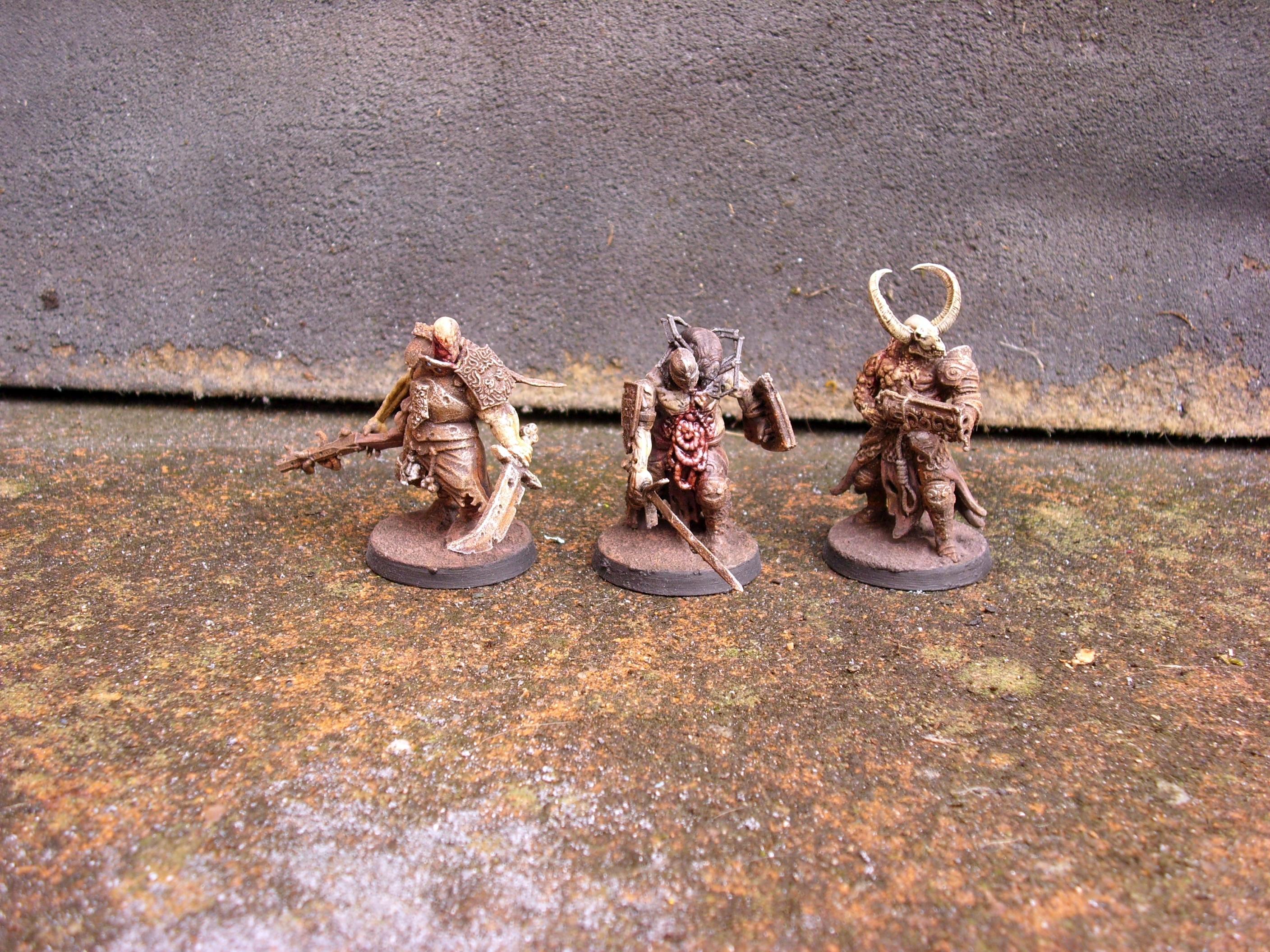 Beelzebub, Black Death, Black Grail, Conversion, Corpse Guards, Cult Of The Black Grail, Factory Fortress, Hell, Plague, Trecnh Crusade