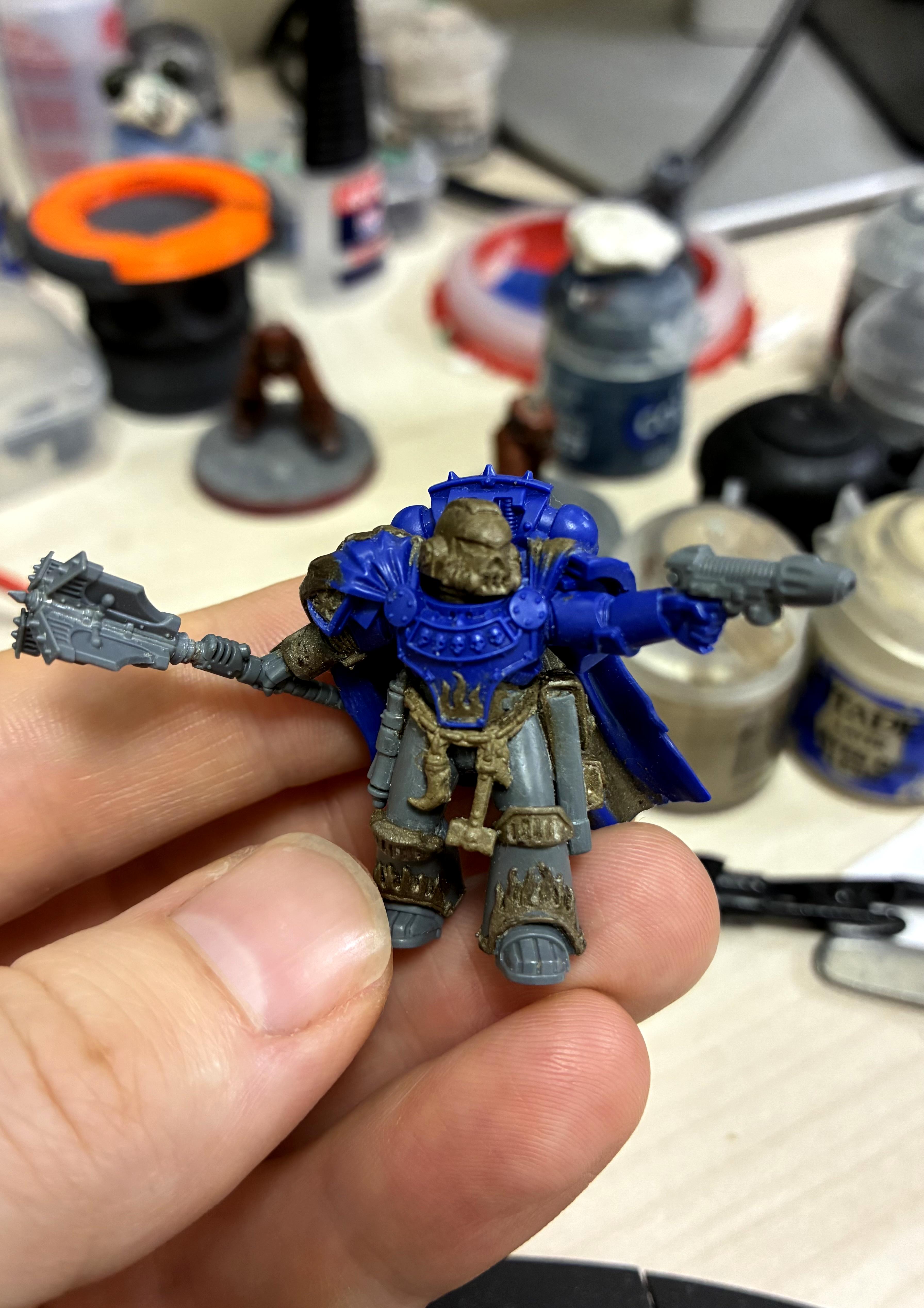 Horus Heresy, Salamanders