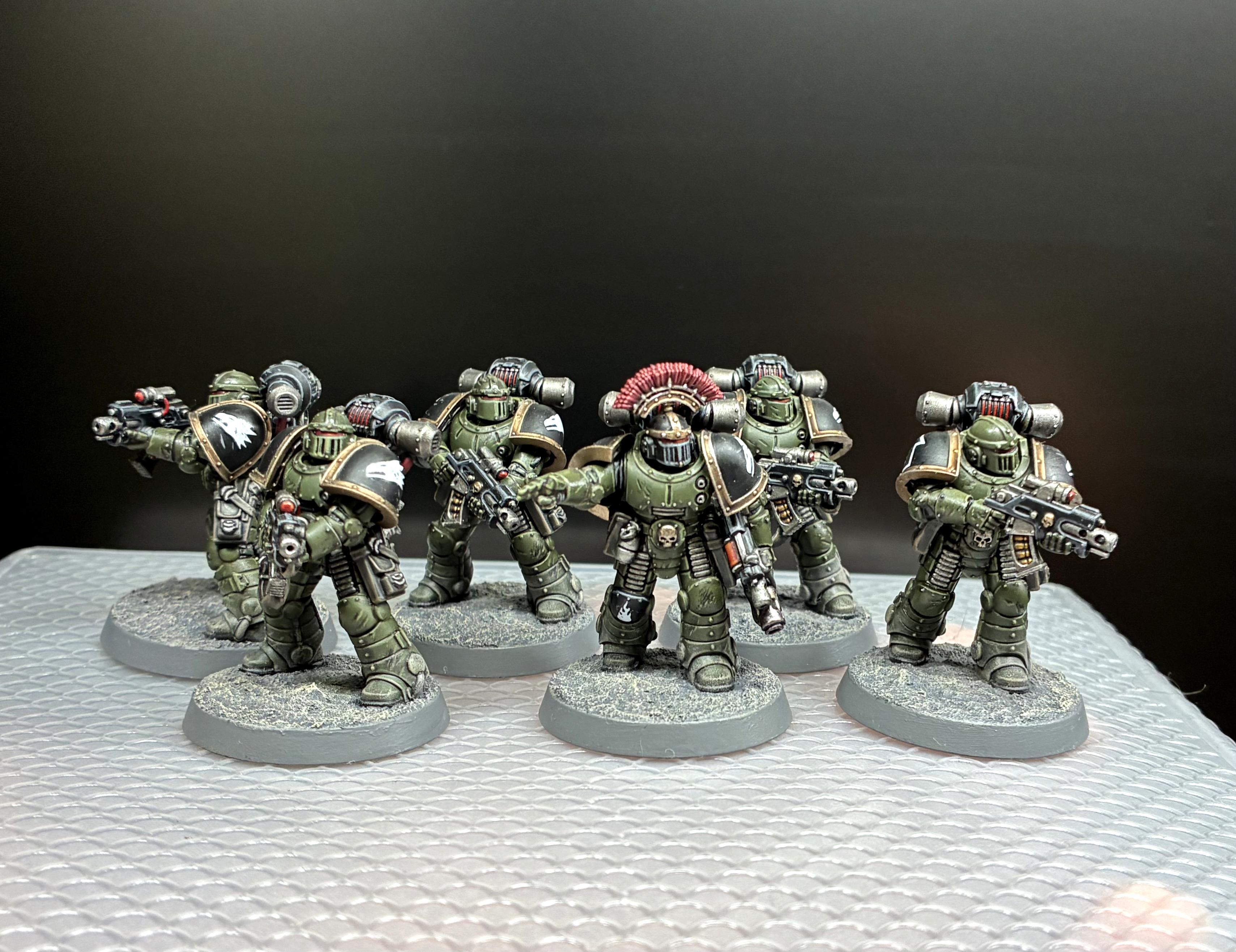 Horus Heresy, Salamanders