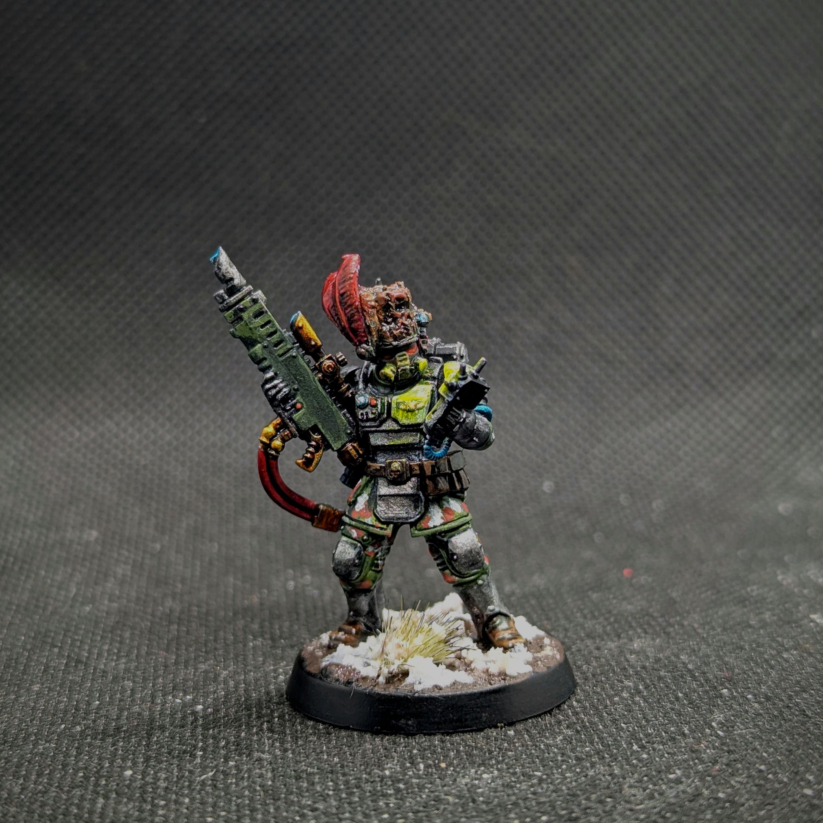 Cadians, Conversion, Imperial Guard, Kasrkin, Vostroyan