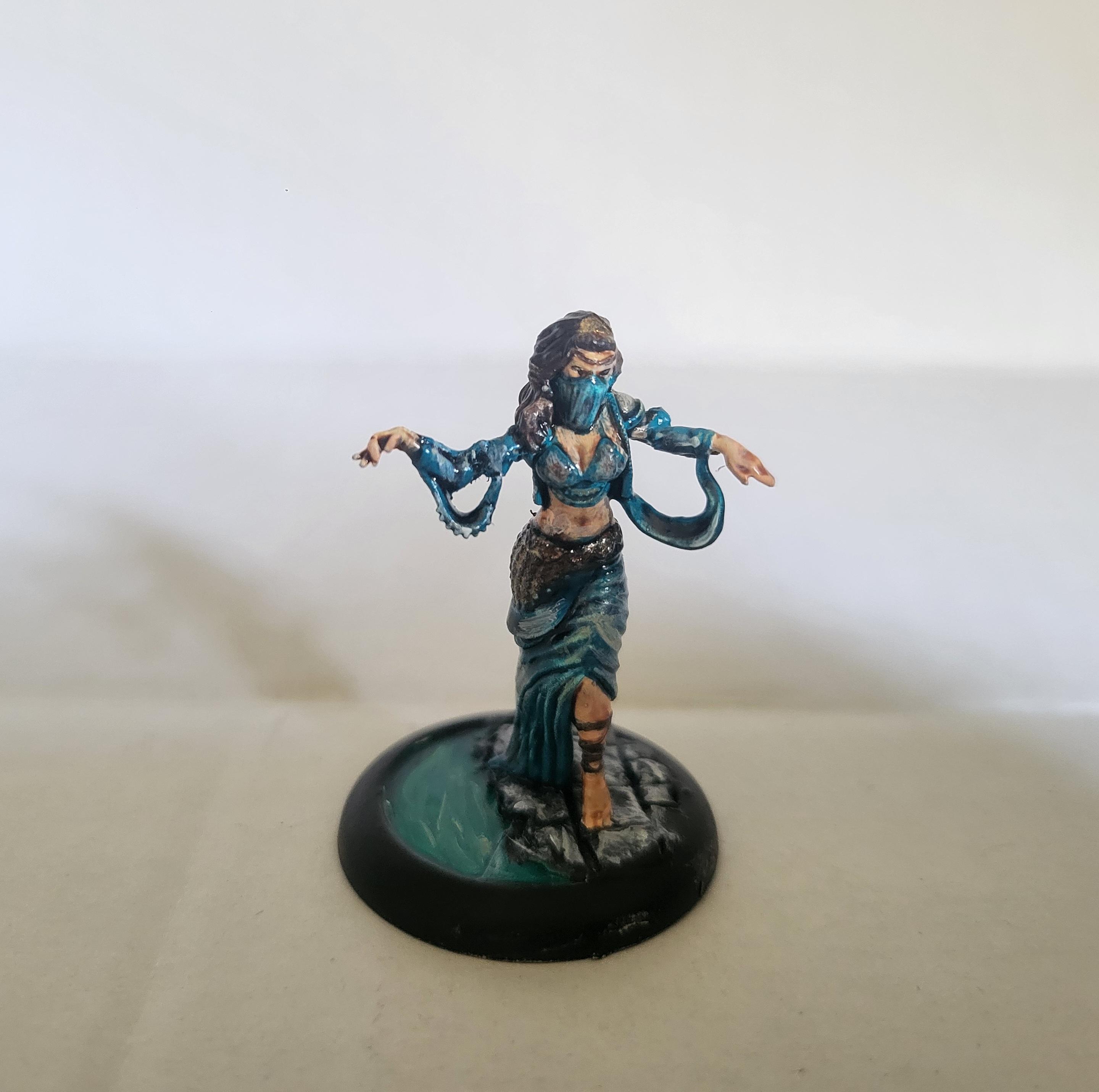 Belly Dancer, Houri, Venice