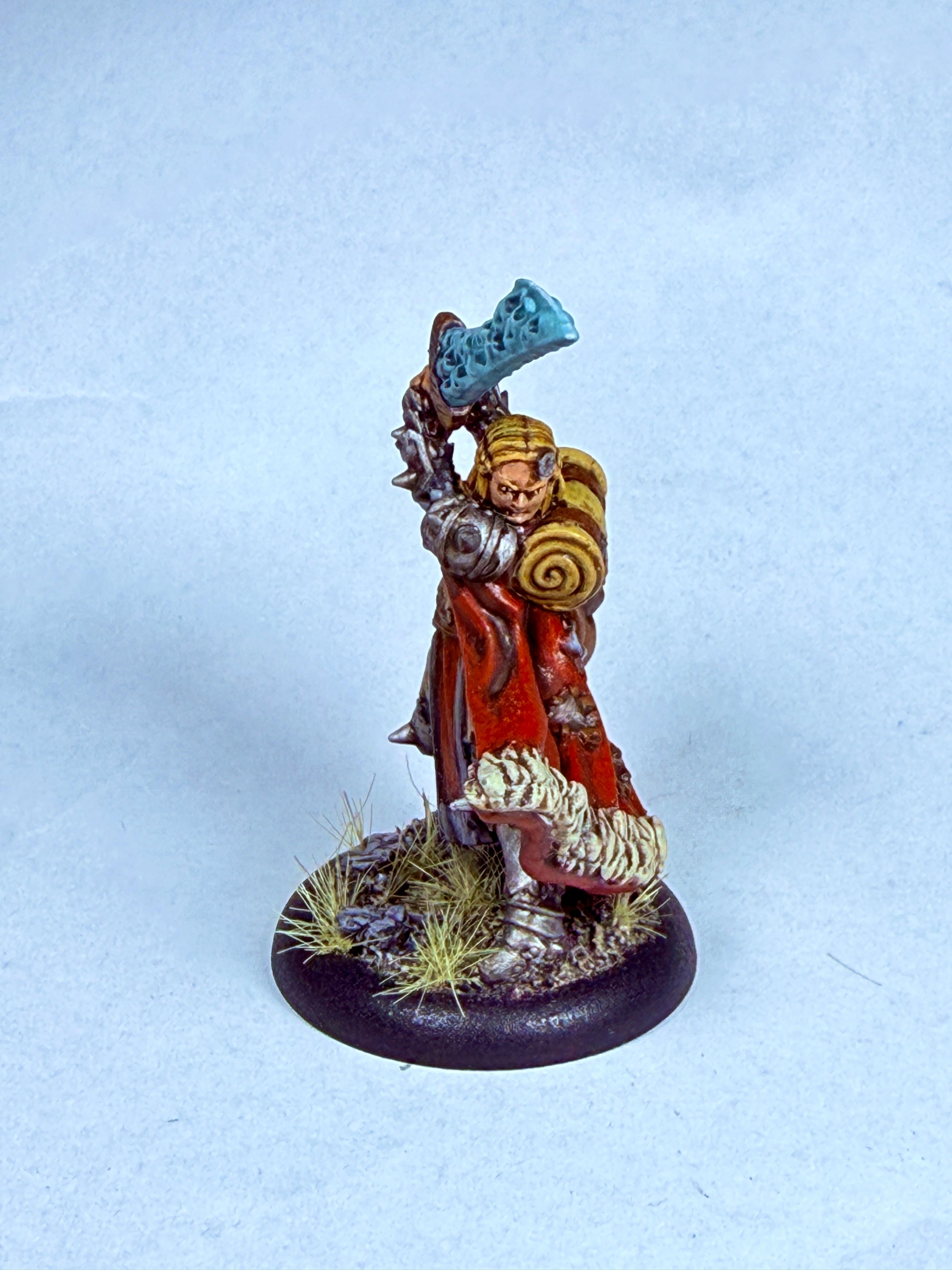 Dusk, Fell Blade, Fell Reaver, Mercenary, Warmachine