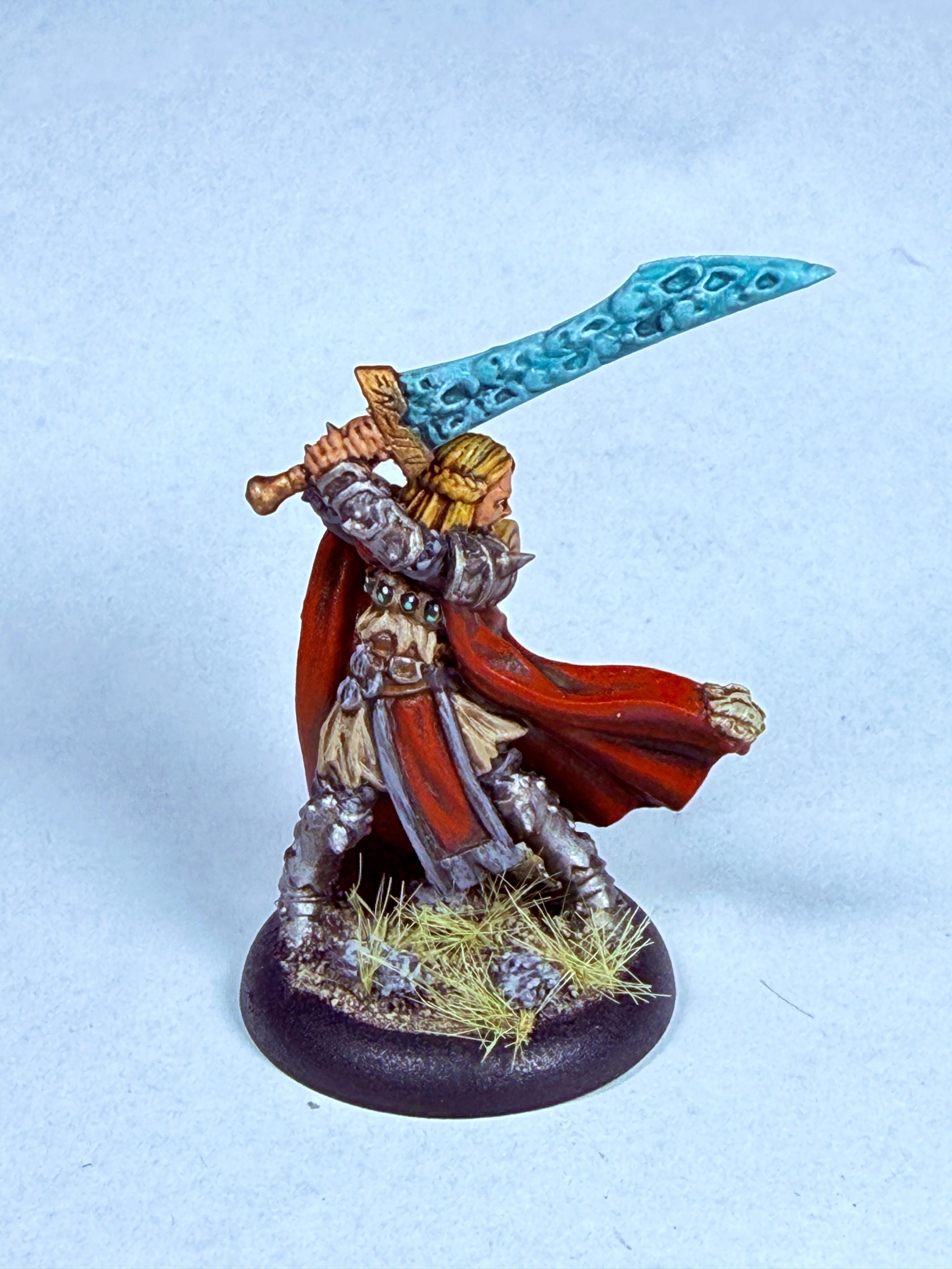 Dusk, Fell Blade, Fell Reaver, Mercenary, Warmachine