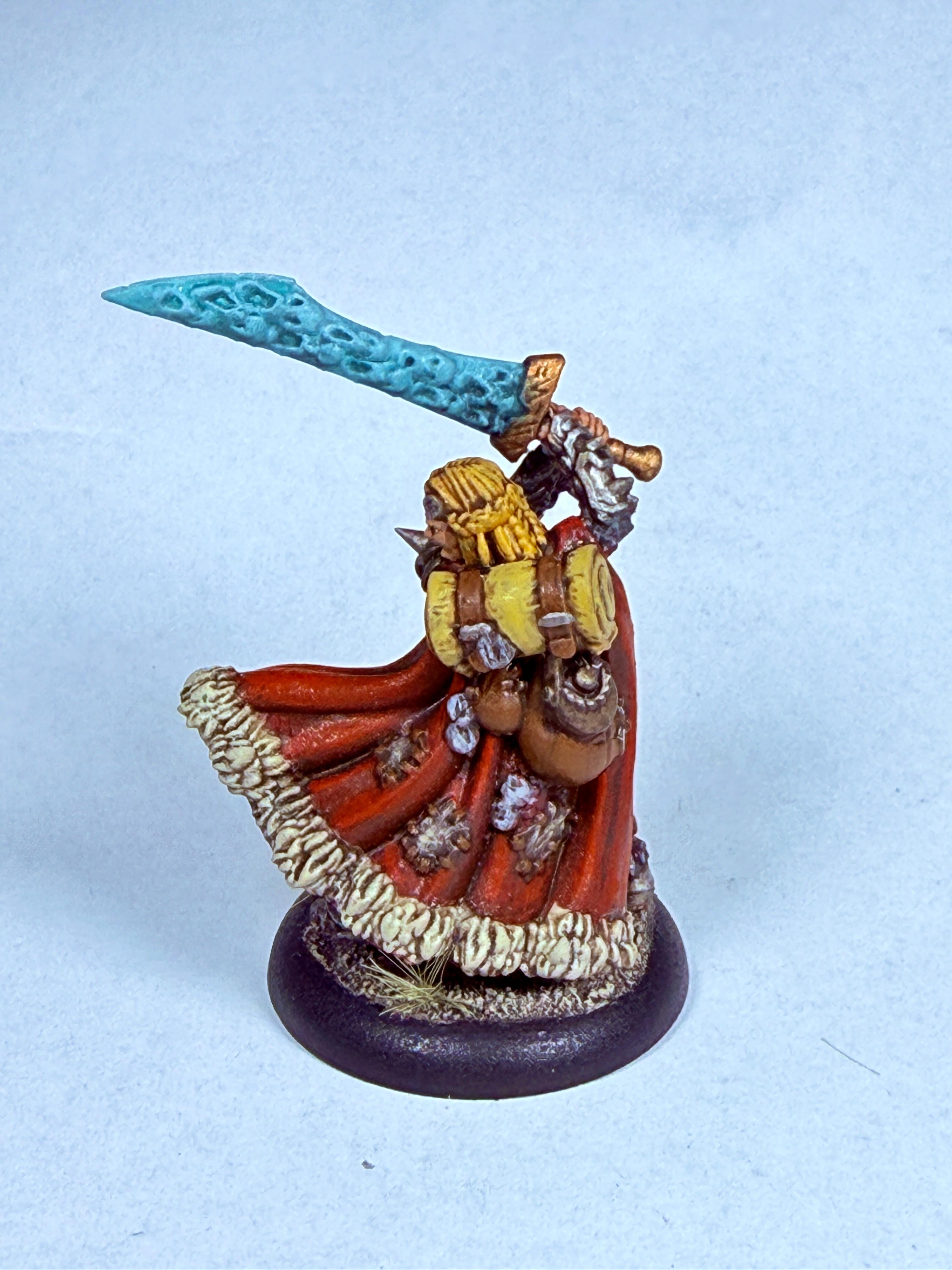 Dusk, Fell Blade, Fell Reaver, Mercenary, Warmachine