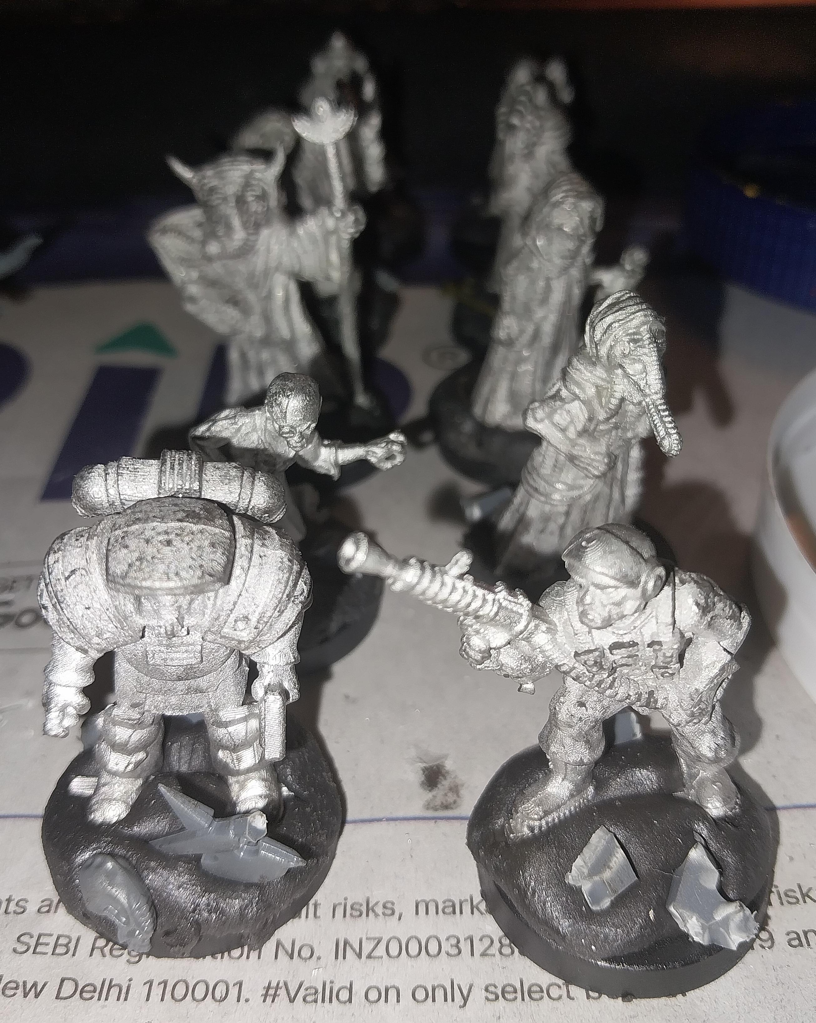 Big Mr Tong, Metal, Oldhammer, Rogue Trader