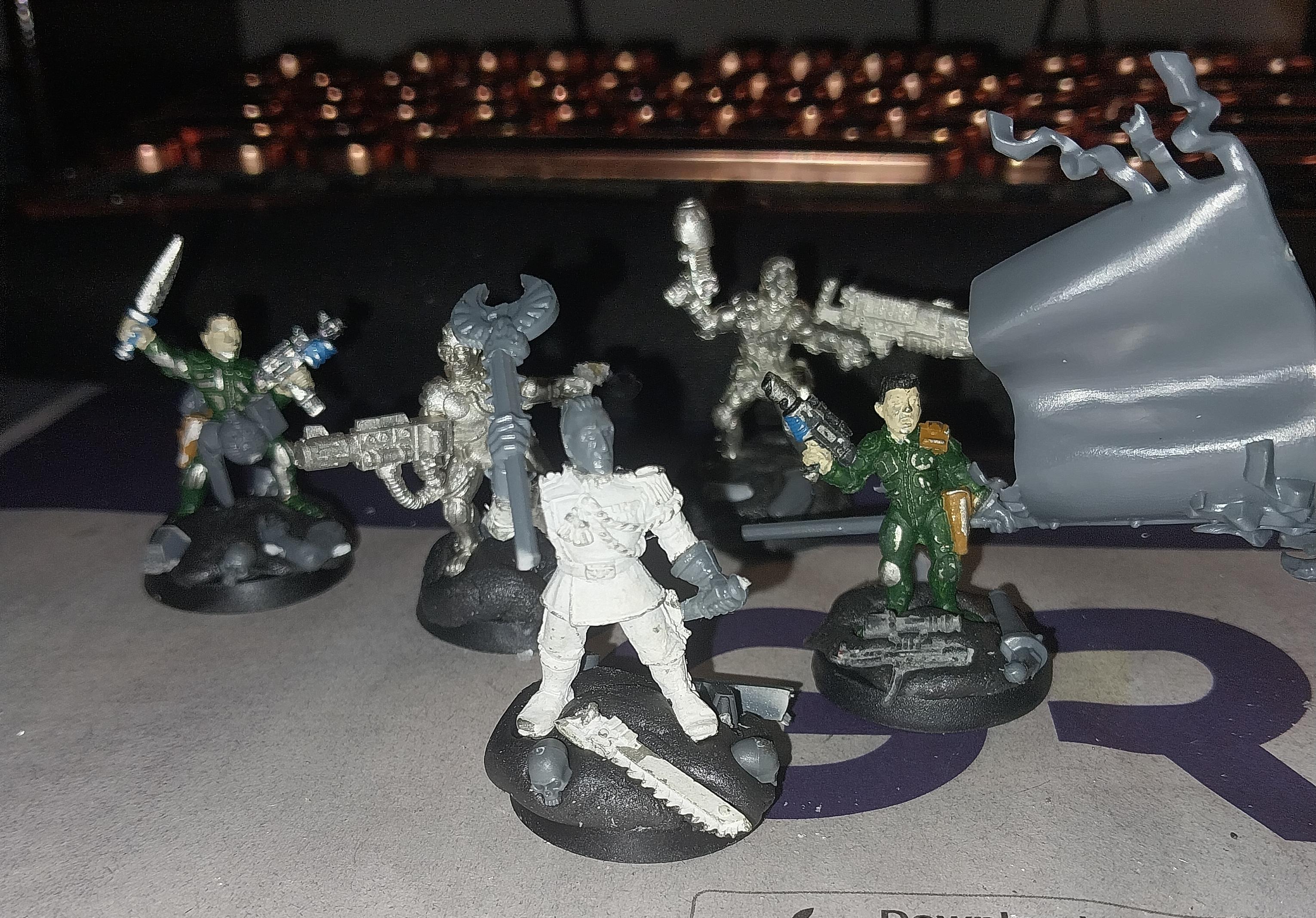 Dune, Fremen, Oldhammer, Scion, Storm Trooper Command Squad, Van Saar