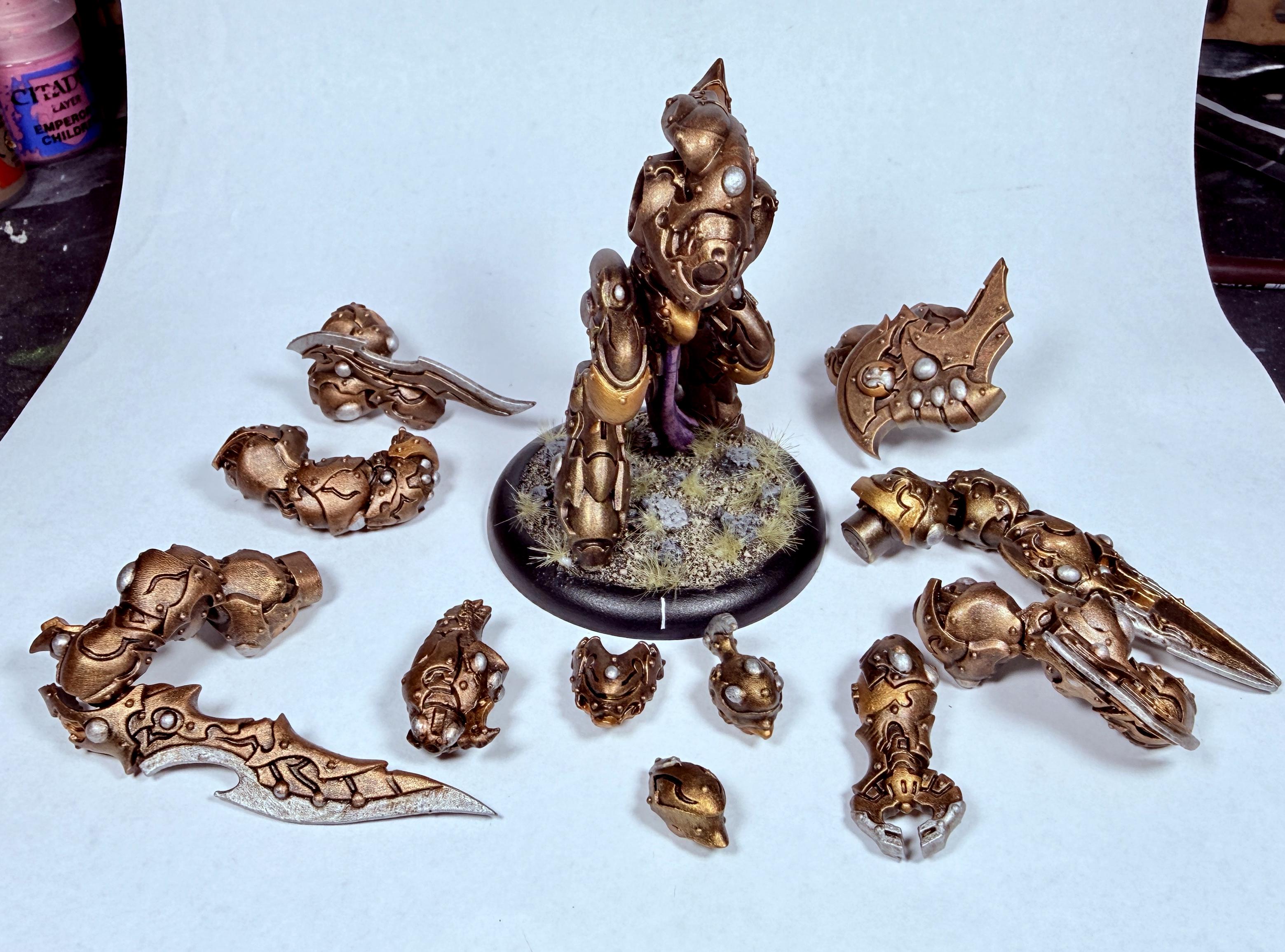 Dusk, Eidolon, Jack, Kallyss, Magnet, Warjack, Warmachine