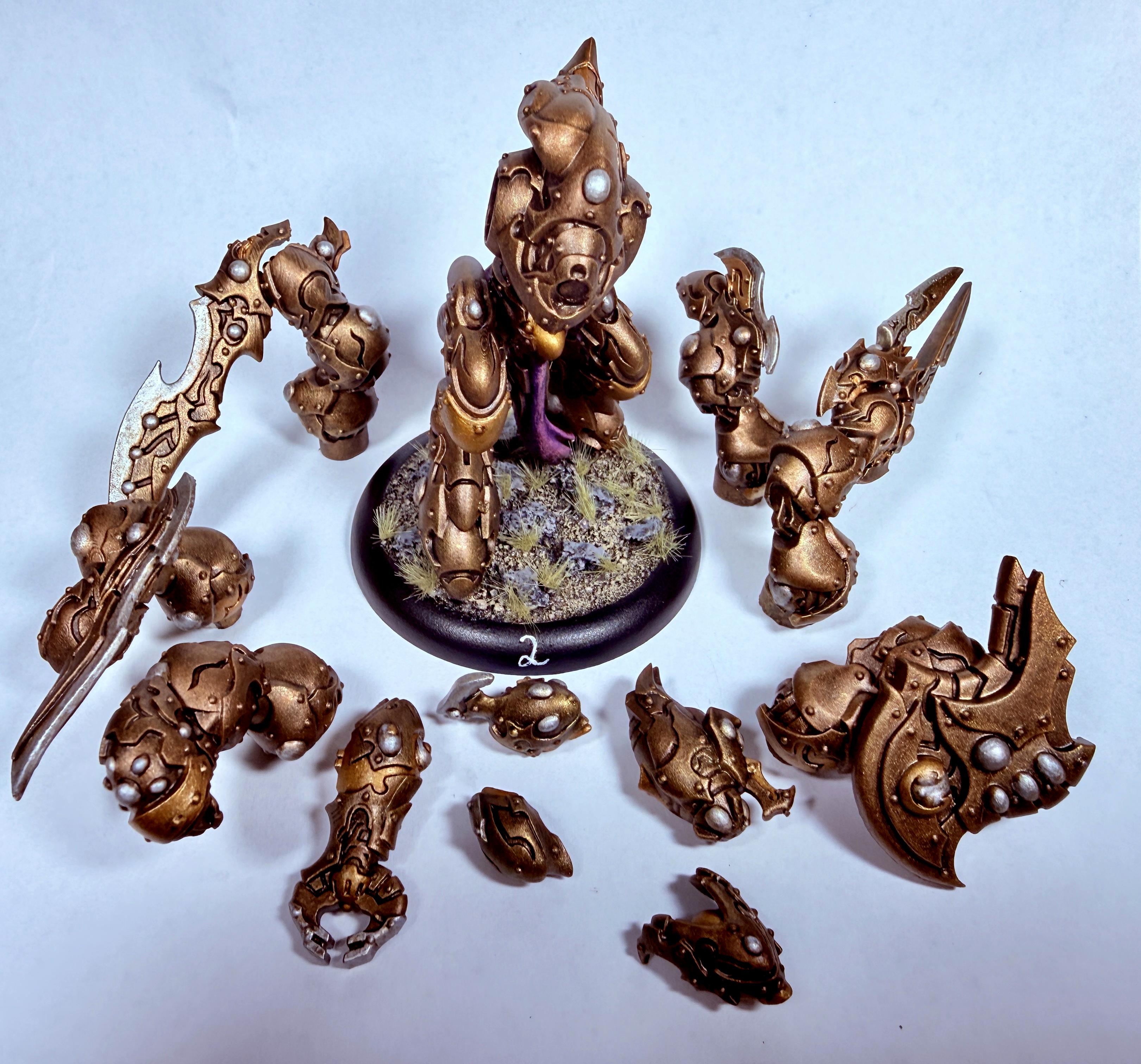 Dusk, Eidolon, Jack, Kallyss, Magnet, Warjack, Warmachine