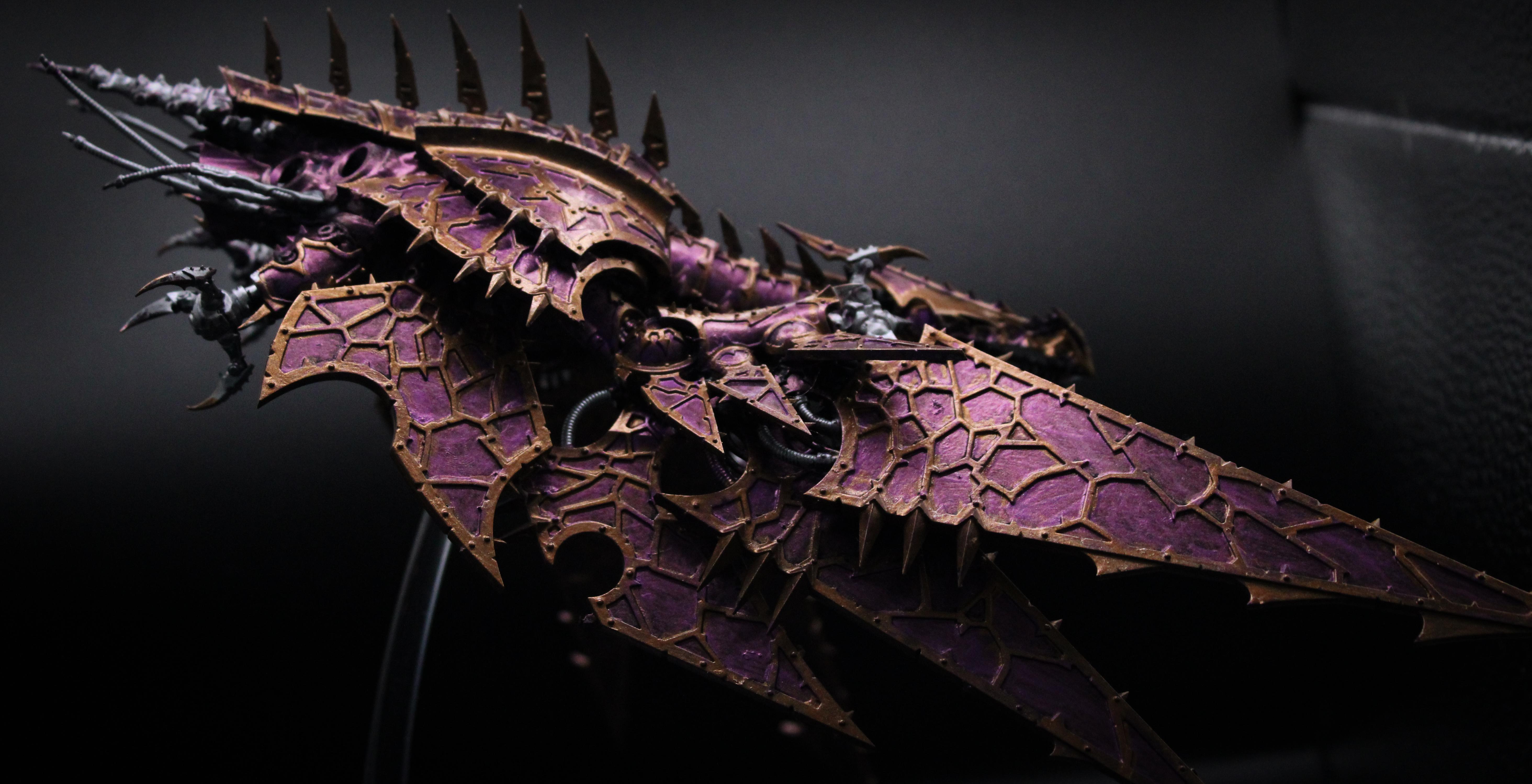 Chaos Space Marines, Heldrake, Warhammer 40,000, Warhammer Fantasy