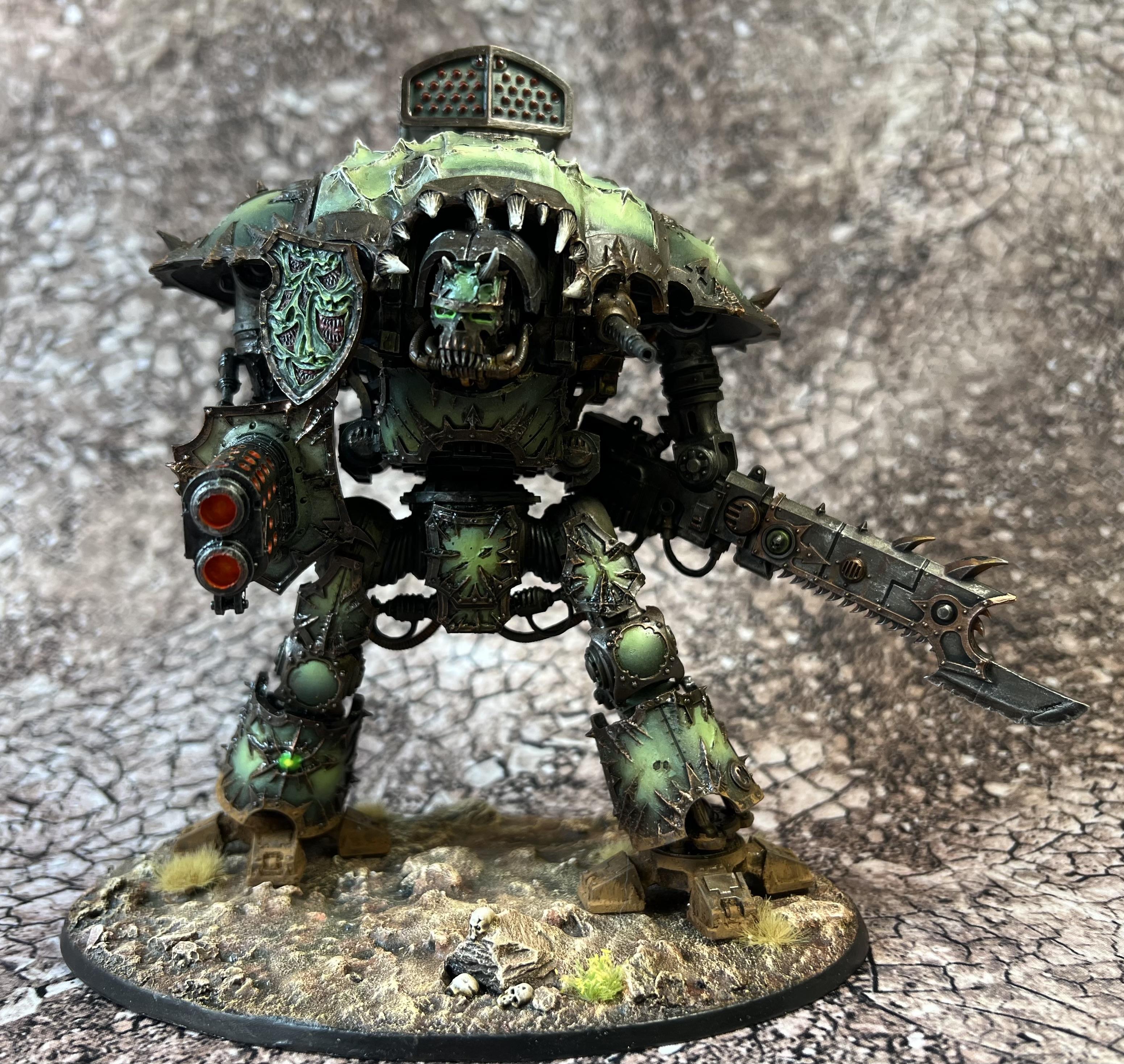 Forgeworld Chaos Knight 