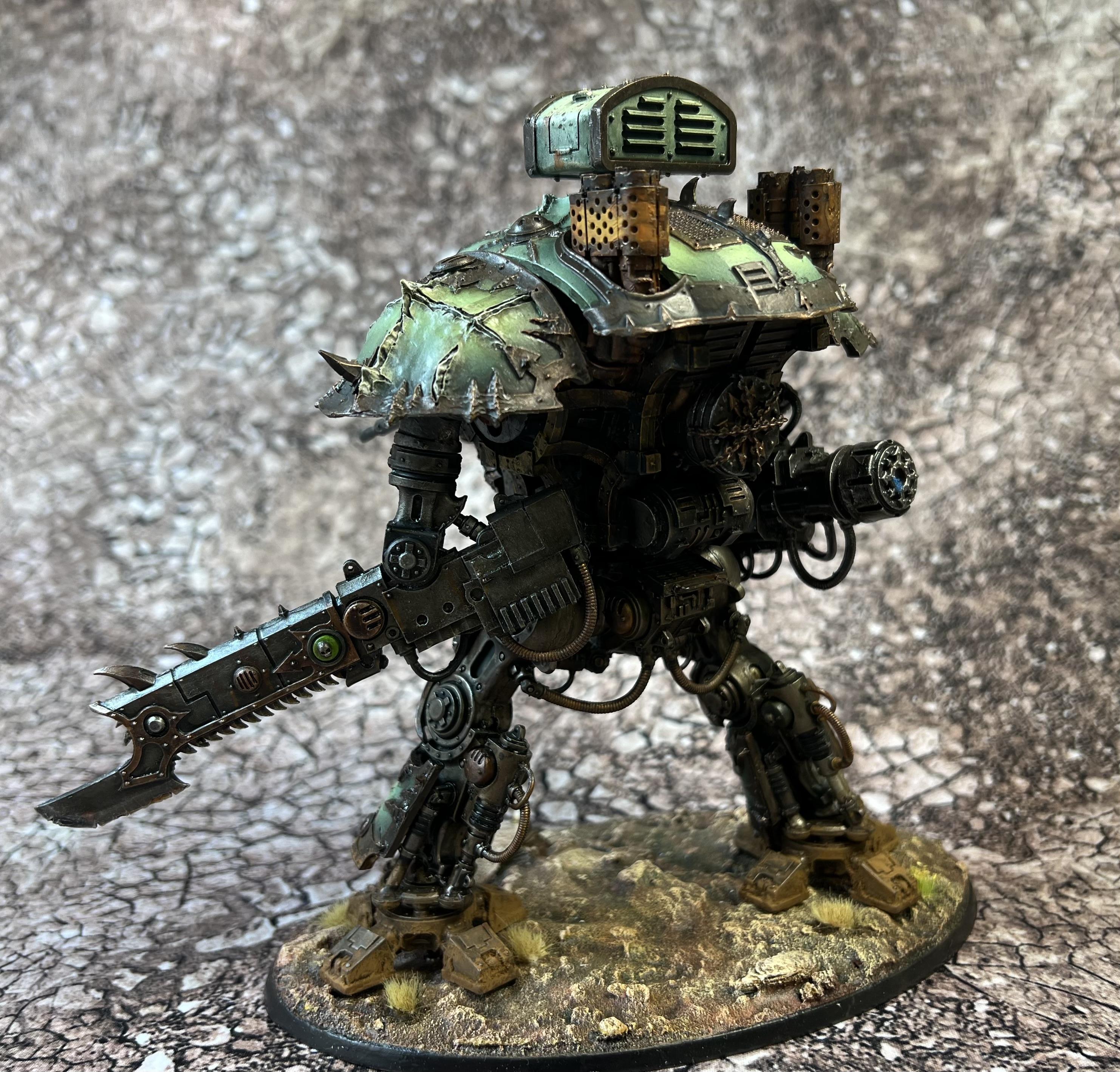 Forgeworld Chaos Knight