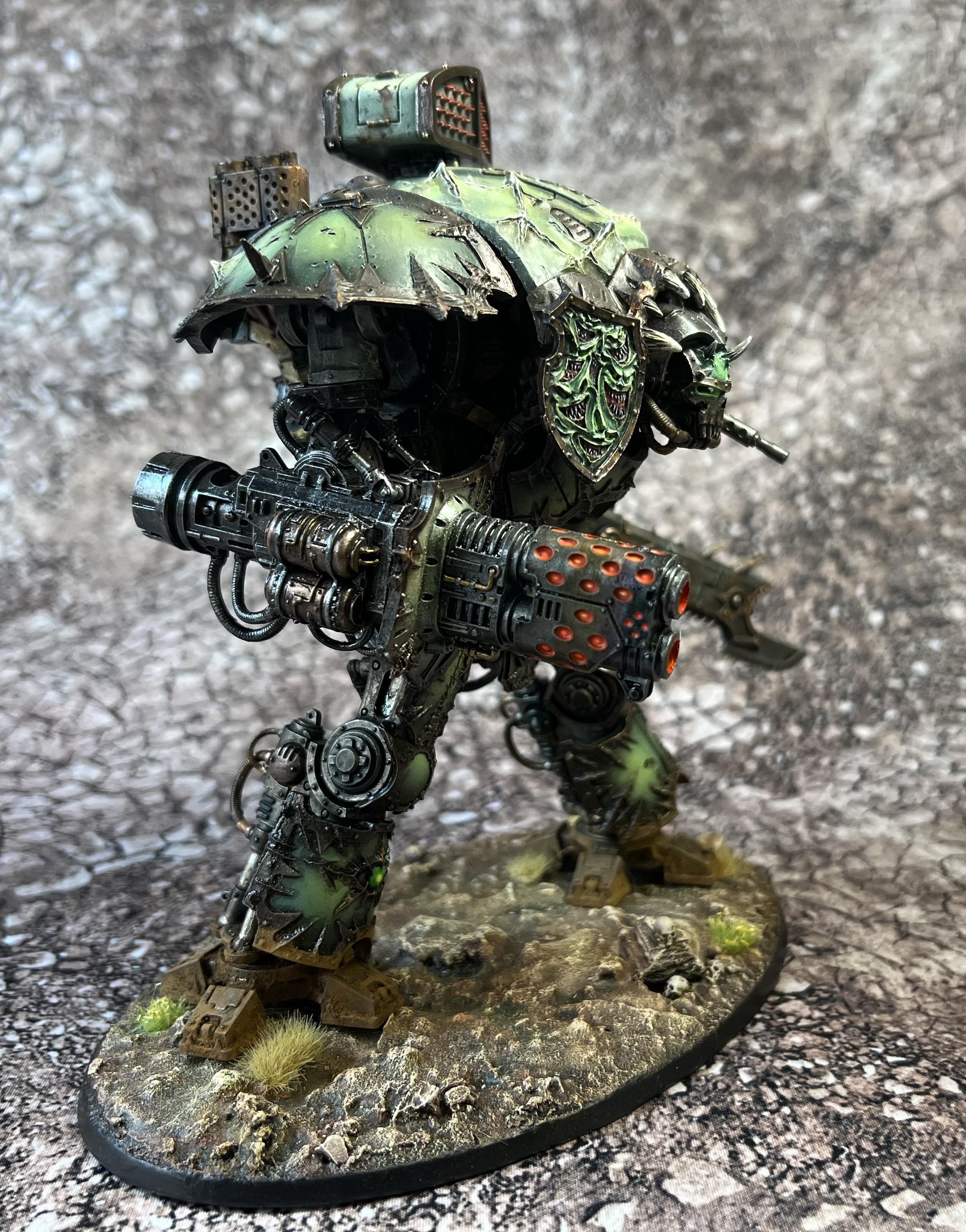 Forgeworld Chaos Knight 