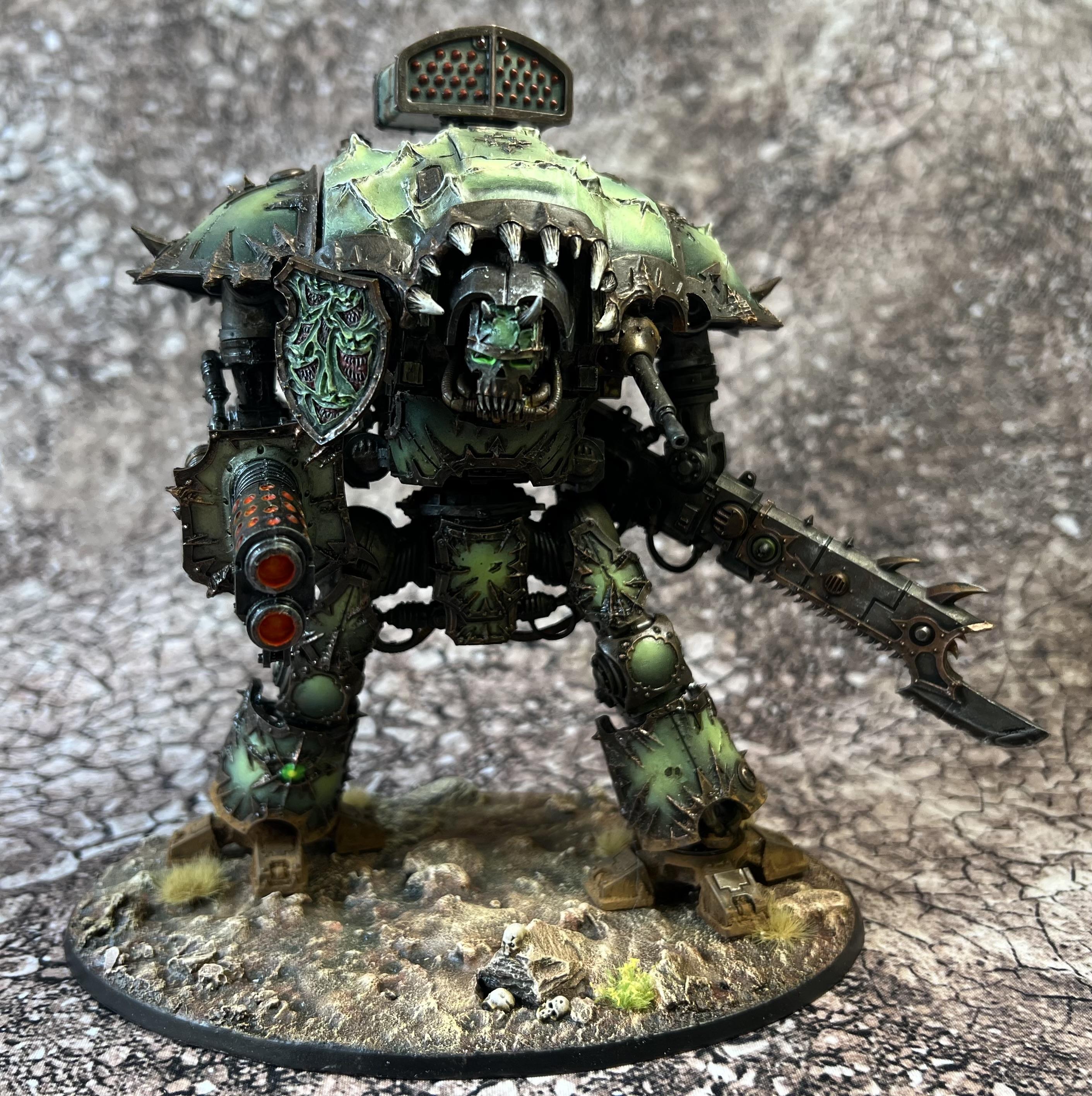 Forgeworld Chaos Knight 