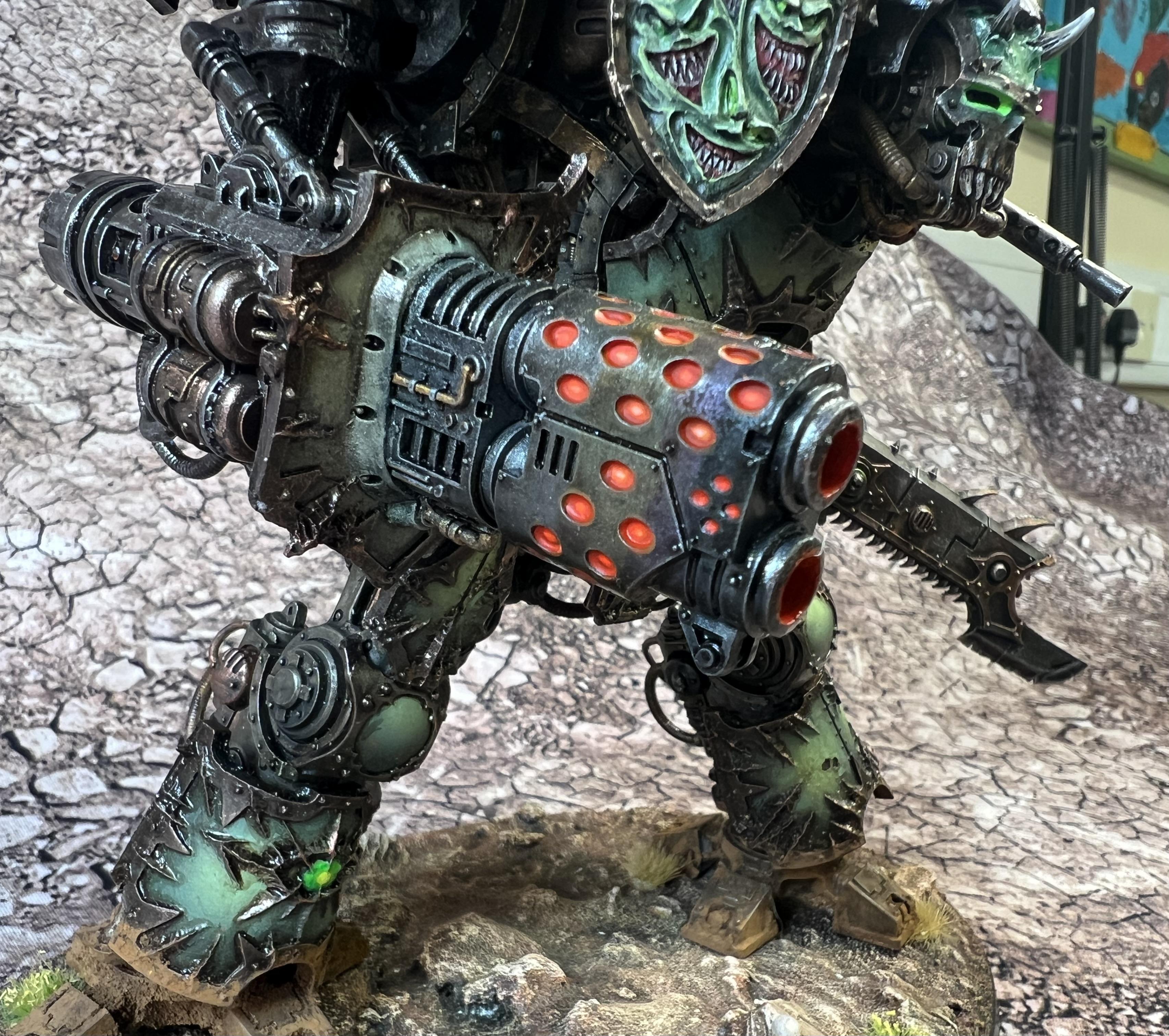 Forgeworld Chaos Knight 