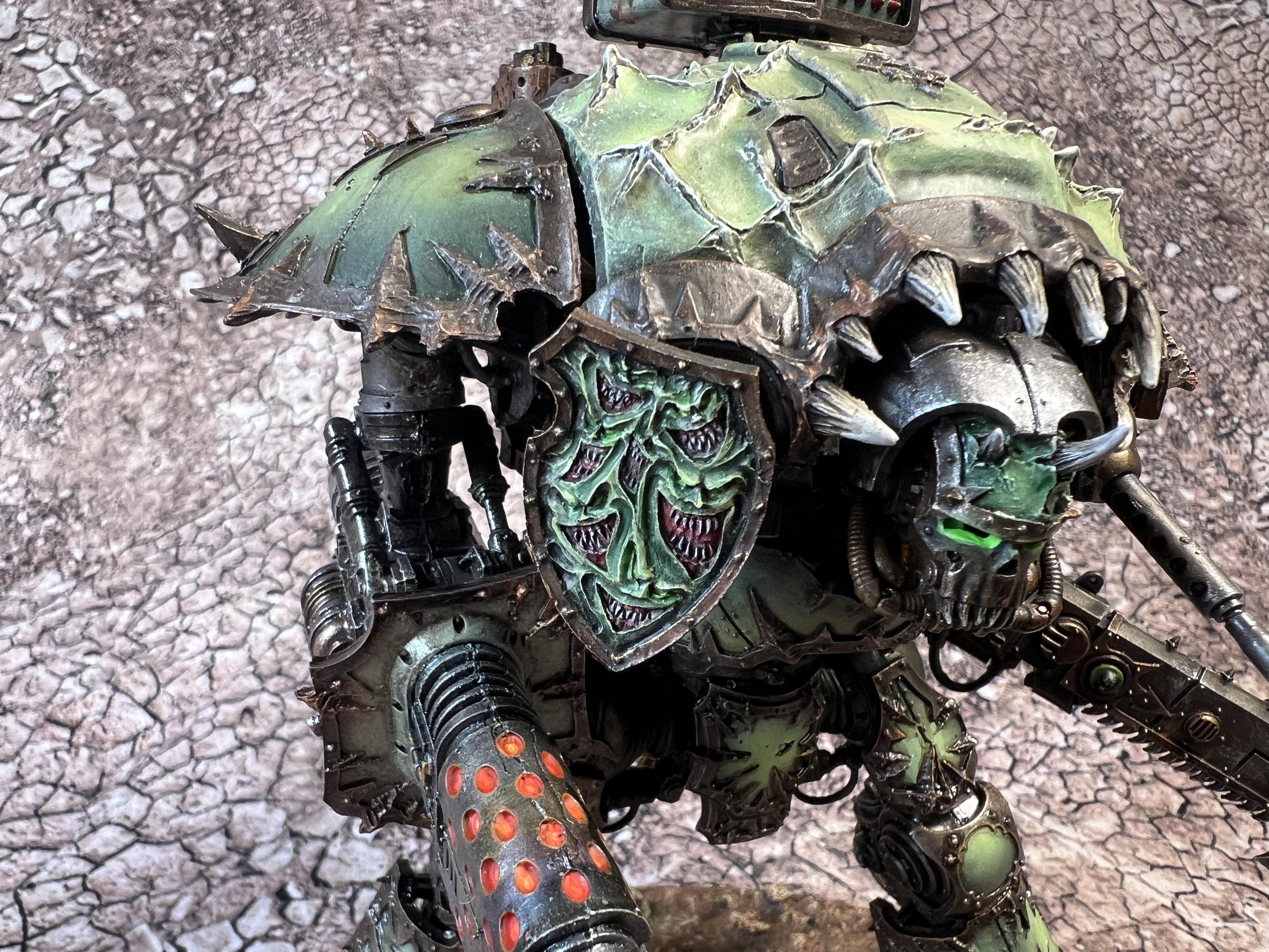Forgeworld Chaos Knight 