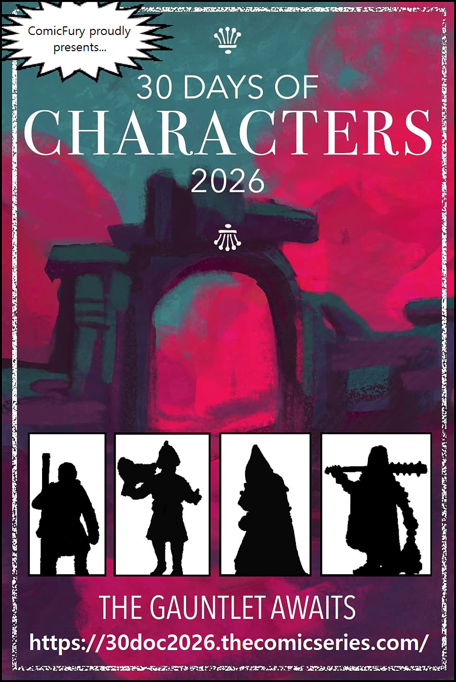 Bfe, Oubliette, 30 Days of Characters 2026 Teaser