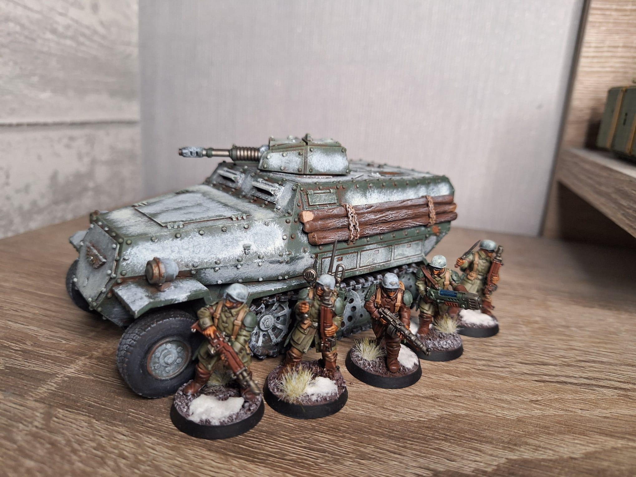 Apc, Guard, Imperial, Infantry