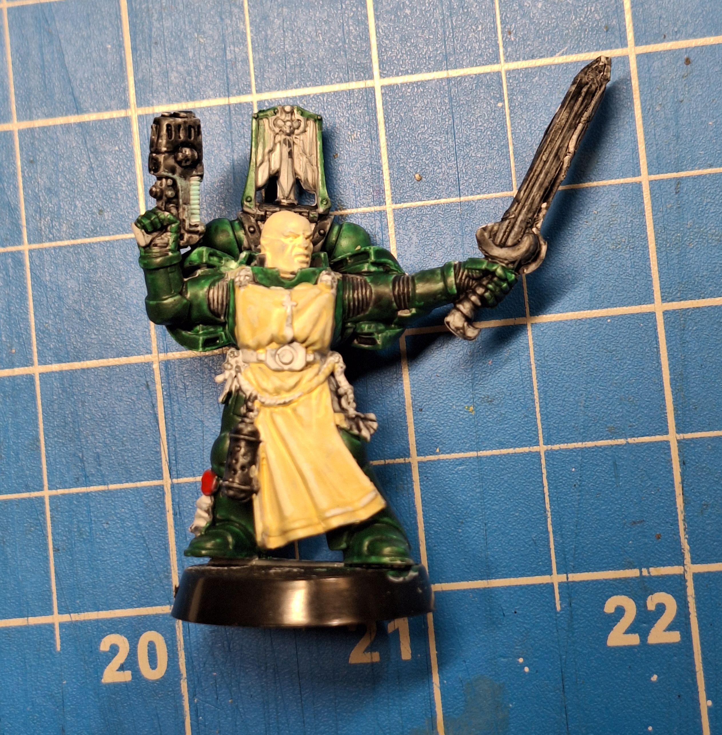 Dark Angels Sergeant