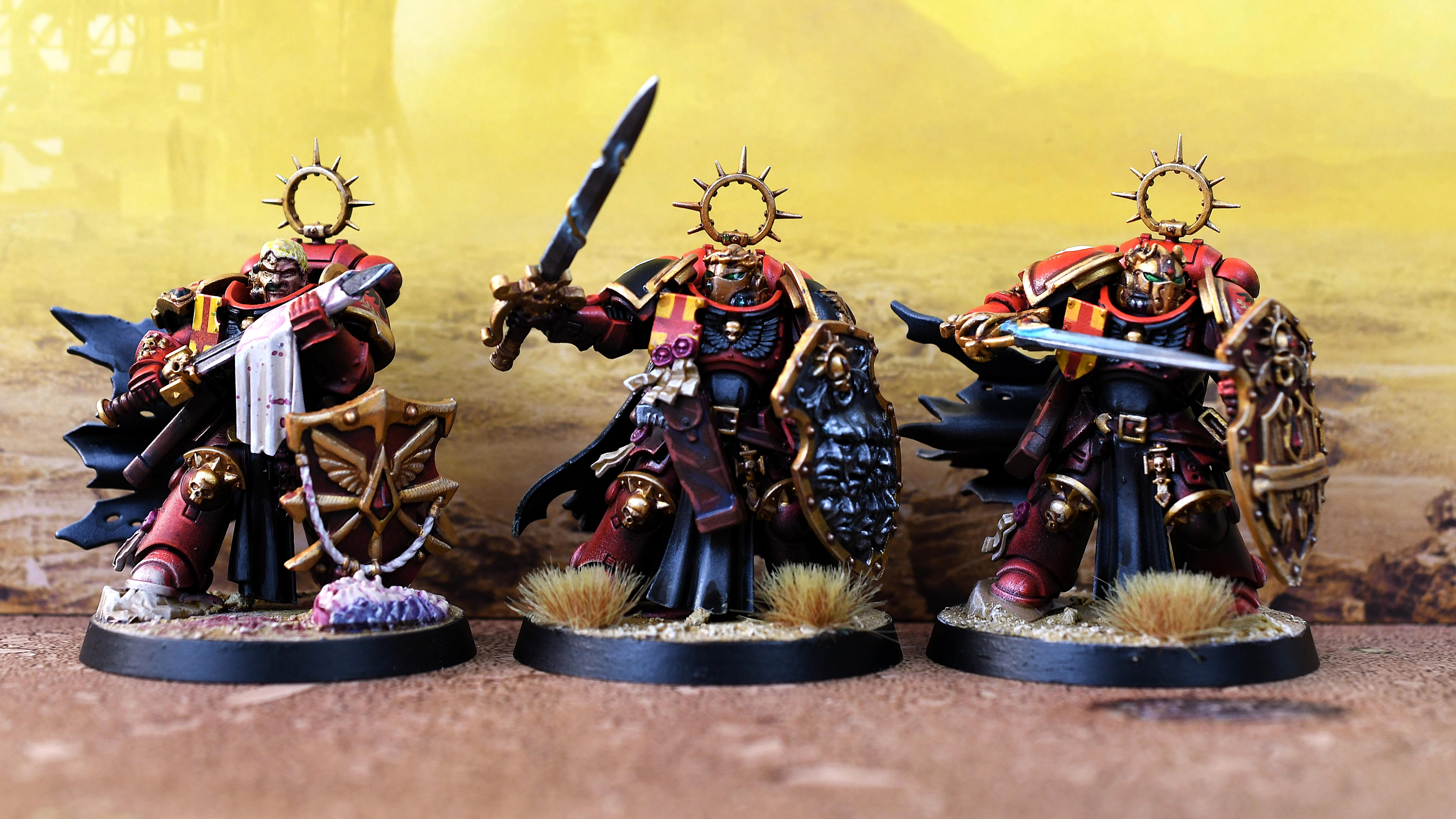 Blood Angels, Space Marines