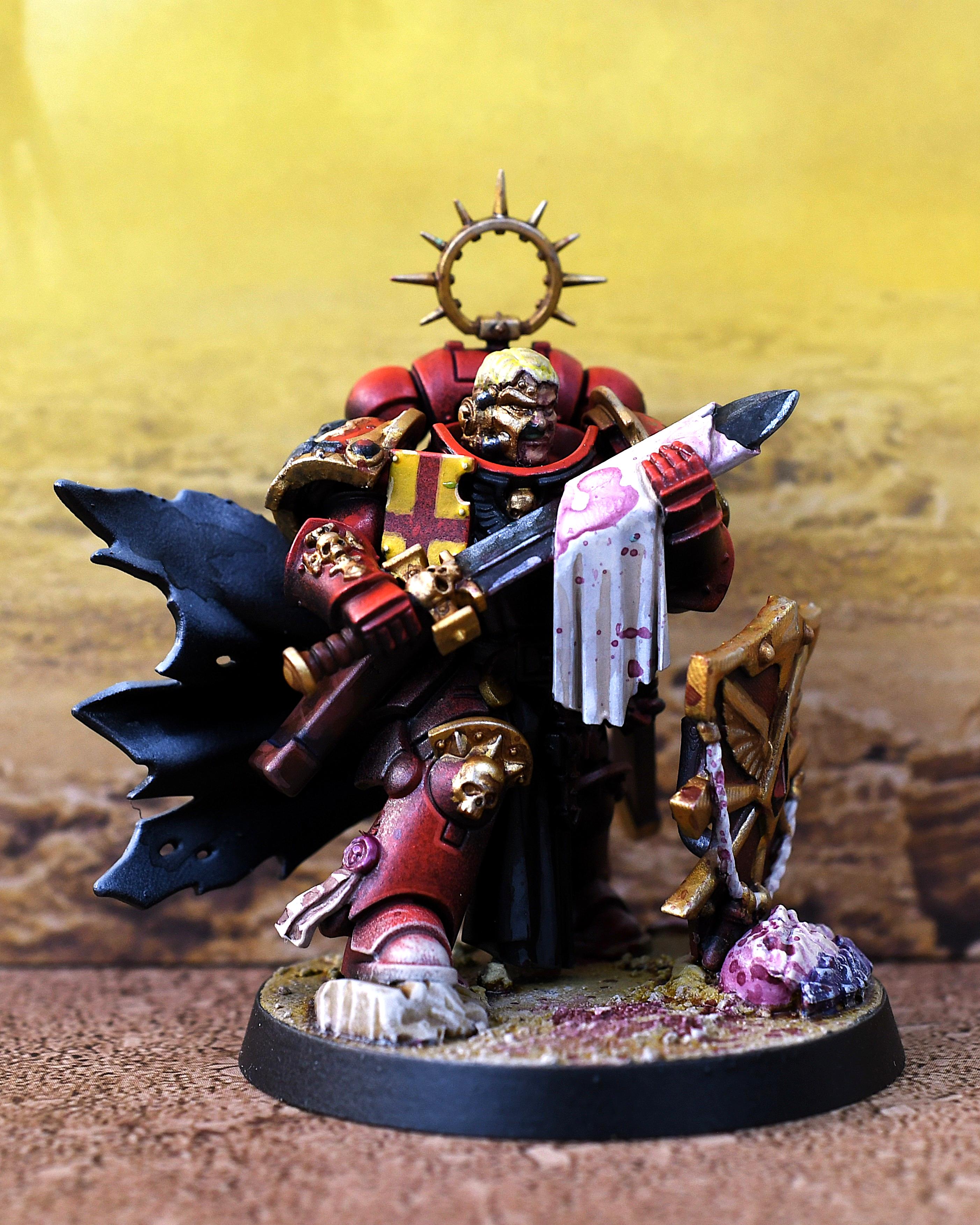Blood Angels, Space Marines