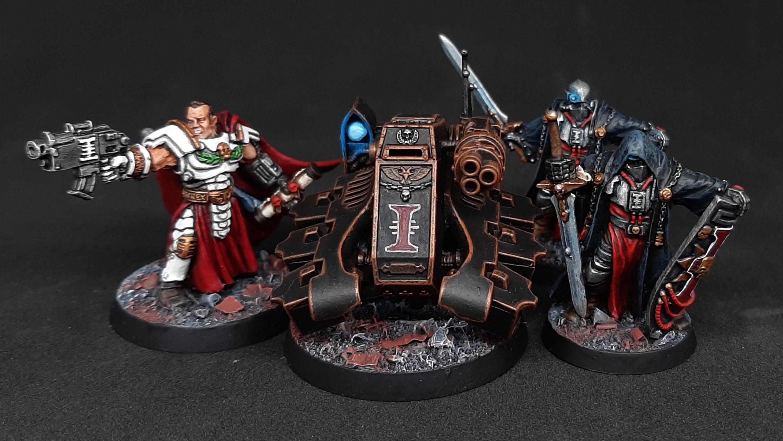 1, Agents, Challenge, Inq28, Inquisition, Inquisitorial, Million, Miniatures, One, Retinue
