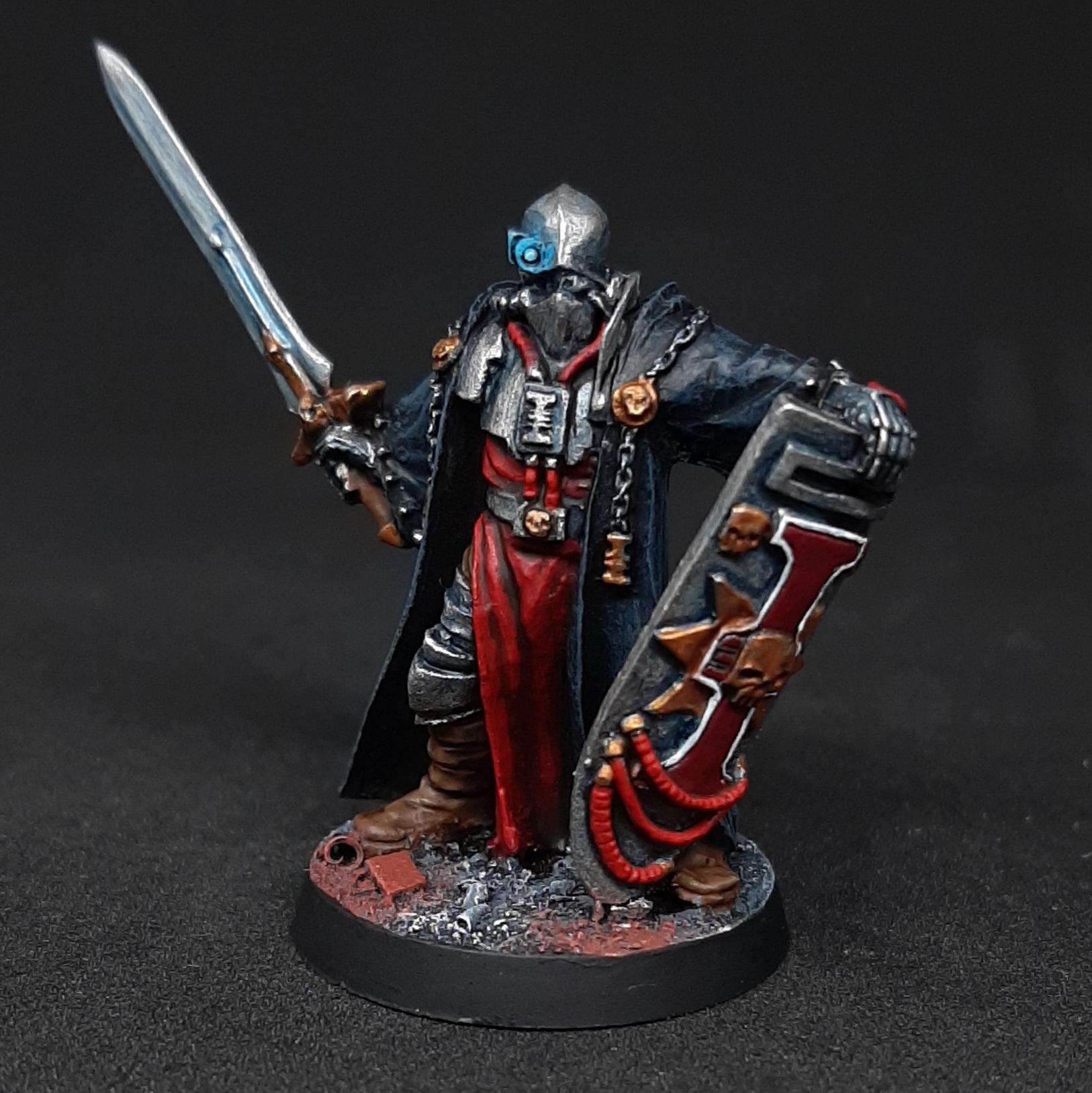 1, Agents, Bodyguard, Challenge, Crusader, Inq28, Inquisition, Inquisitorial, Million, Miniatures, One, Retinue, Shield, Sword