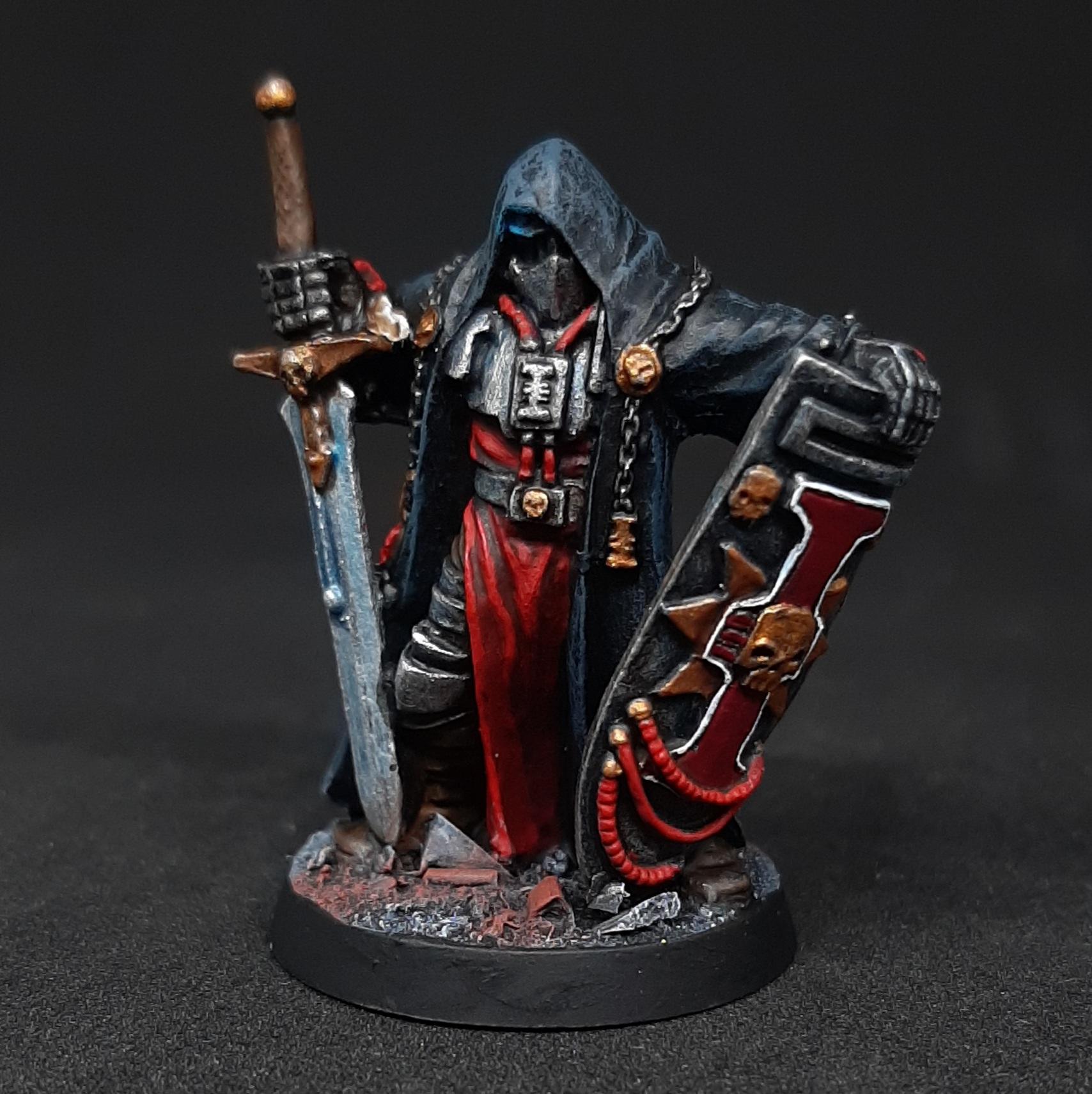 1, Agents, Bodyguard, Challenge, Crusader, Inq28, Inquisition, Inquisitorial, Million, Miniatures, One, Retinue, Shield, Sword