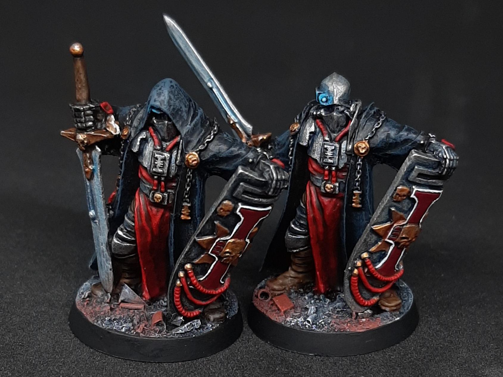 1, Agents, Bodyguard, Challenge, Crusader, Inq28, Inquisition, Inquisitorial, Million, Miniatures, One, Retinue, Shield, Sword