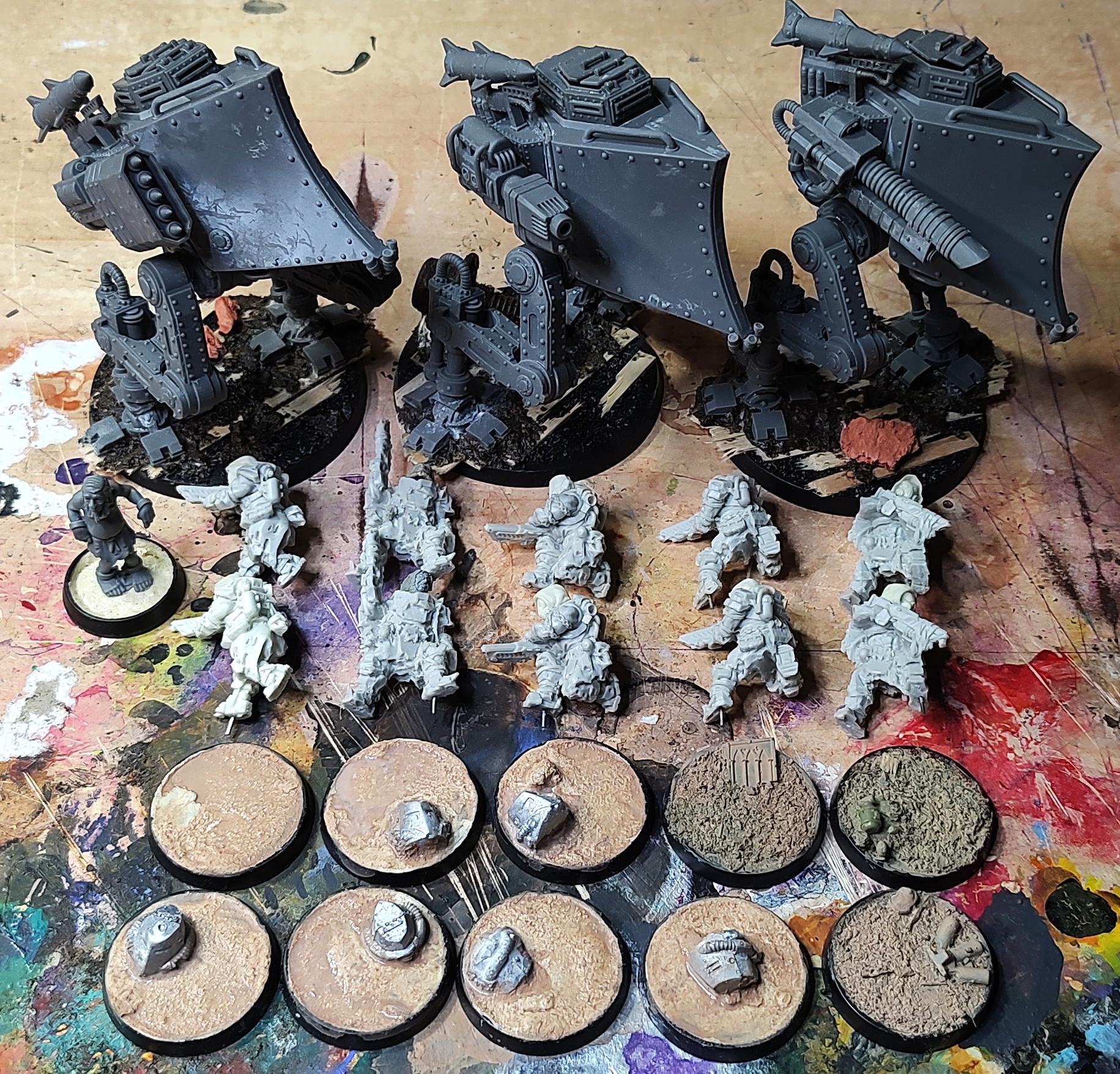 Astra Militarum, Feudal, Imperial Guard, Medieval