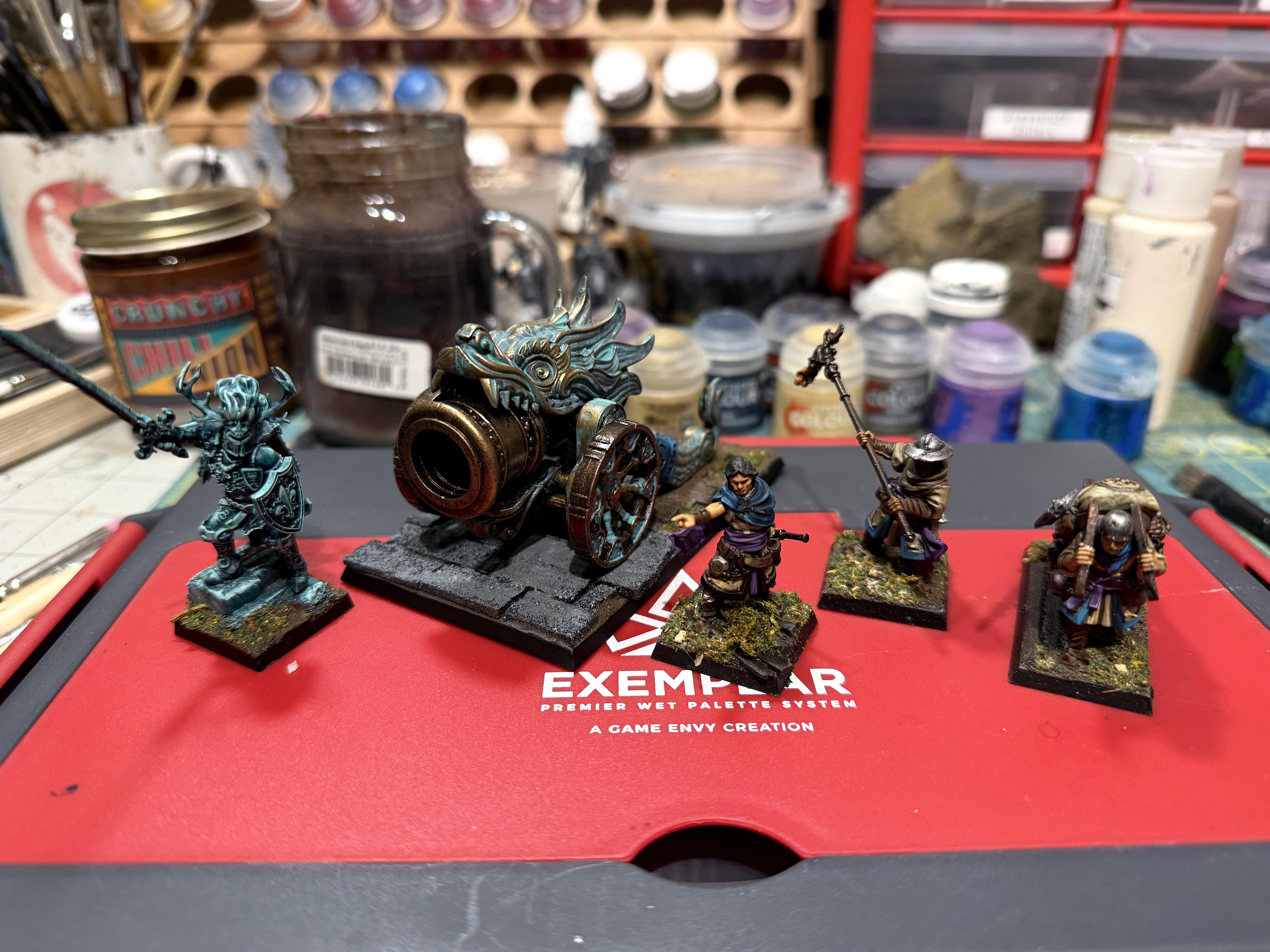 Bombard, Border Brigands, Bretonnian Exiles, Bretonnians, Conversion, Peasants