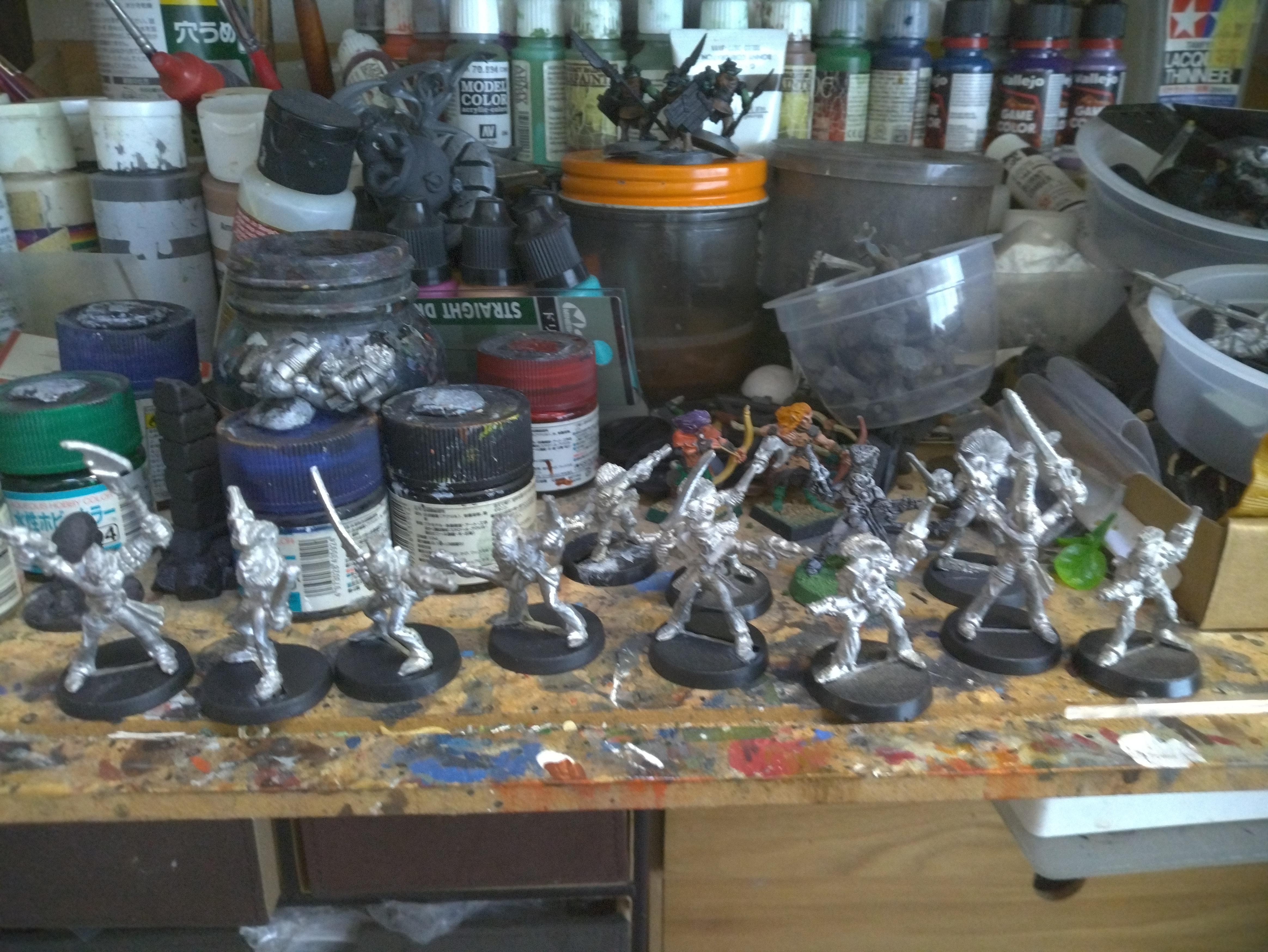 April 2026, Citadel, Eldar, Games Workshop, Harlequins, Jes Goodwin, Oldhammer, Out Of Production, Work In Progress