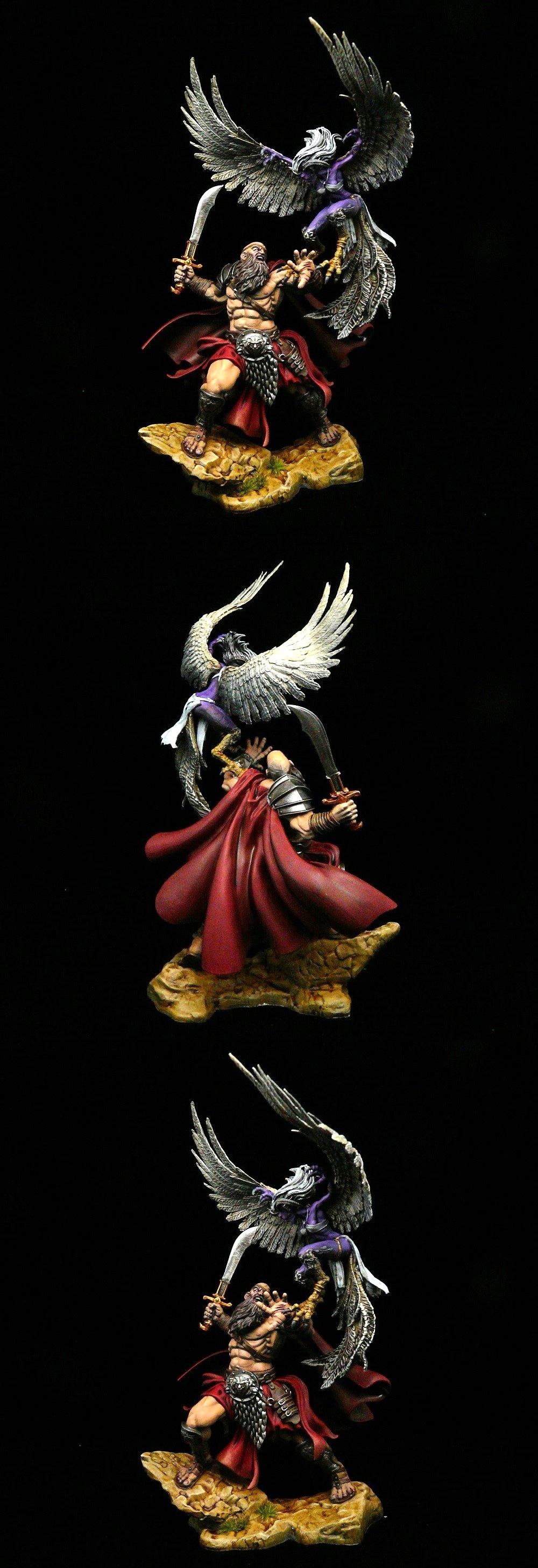 Barbarian, Gargoyle, Harpy, Sword And Sorcery