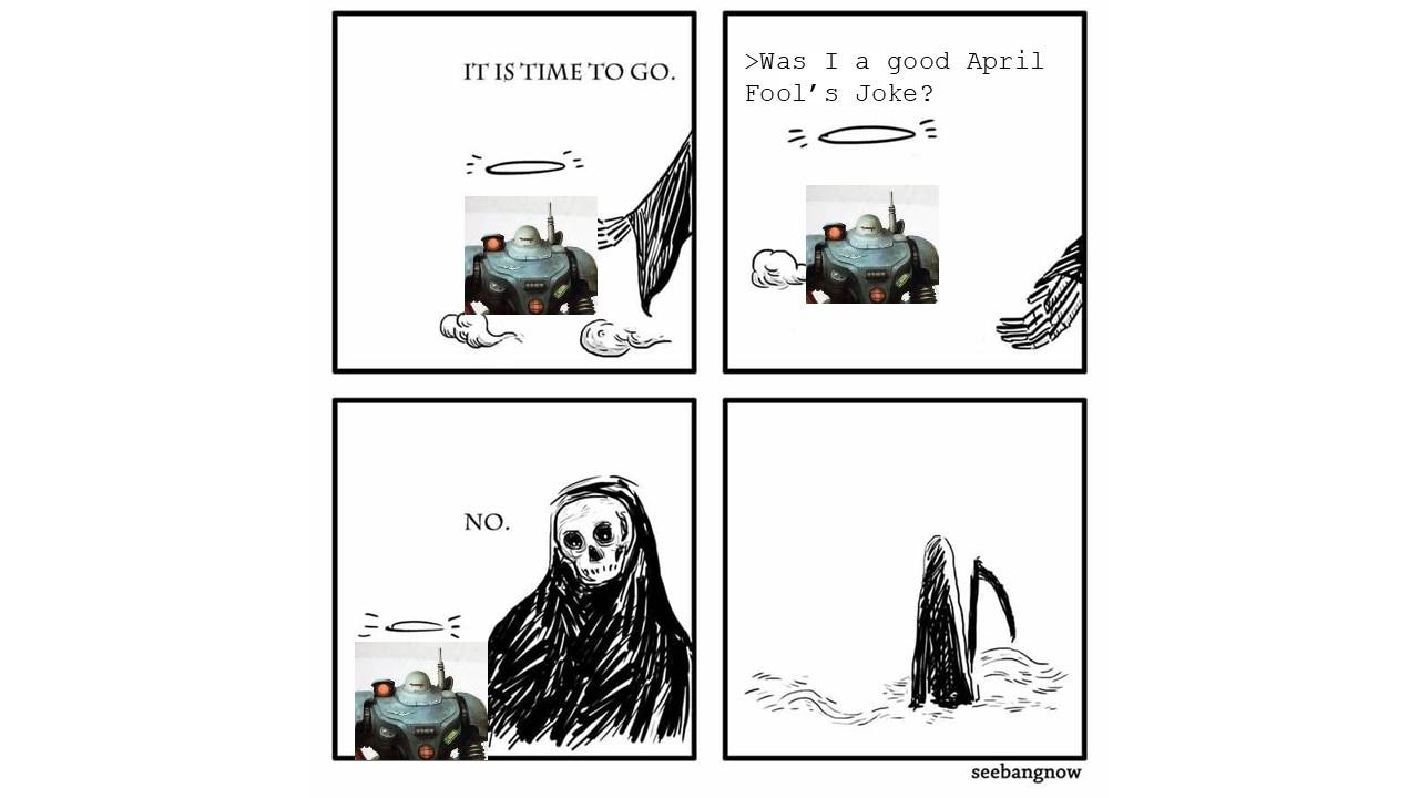 April Fools, Chat Bot, Ur-025